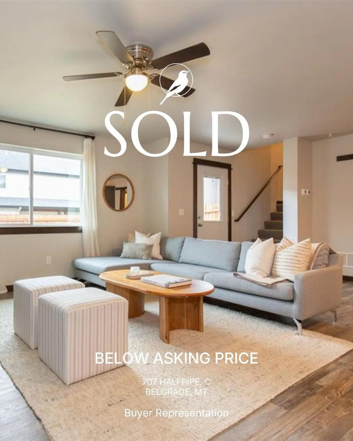 After months of searching for the right home and navigating the ups and downs of the process together, my buyers have now been in their new home for six weeks.

Since closing, they&rsquo;ve been enjoying having a yard of their own for their puppy, se