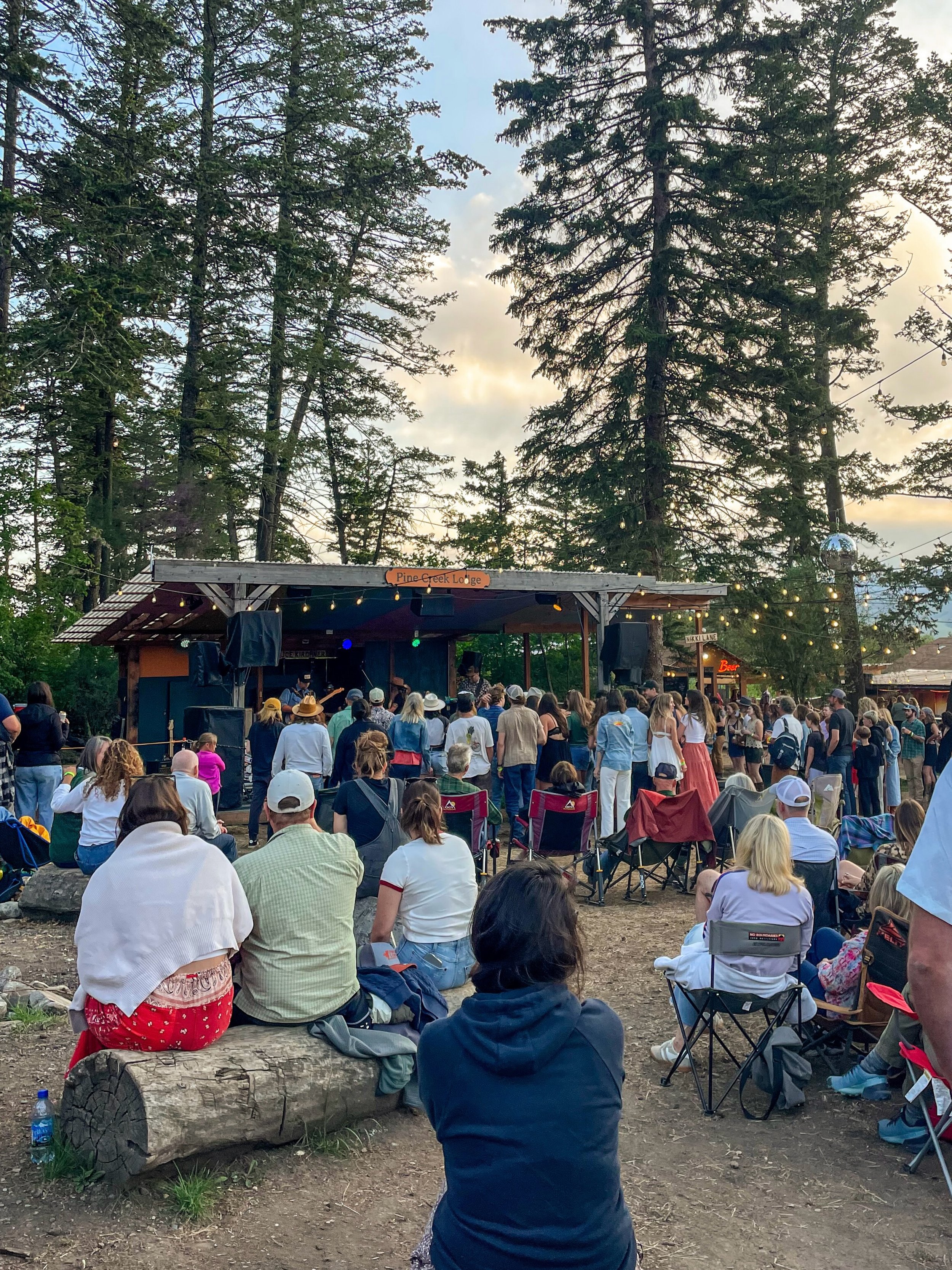 Pine Creek or Old Saloon? 🎶