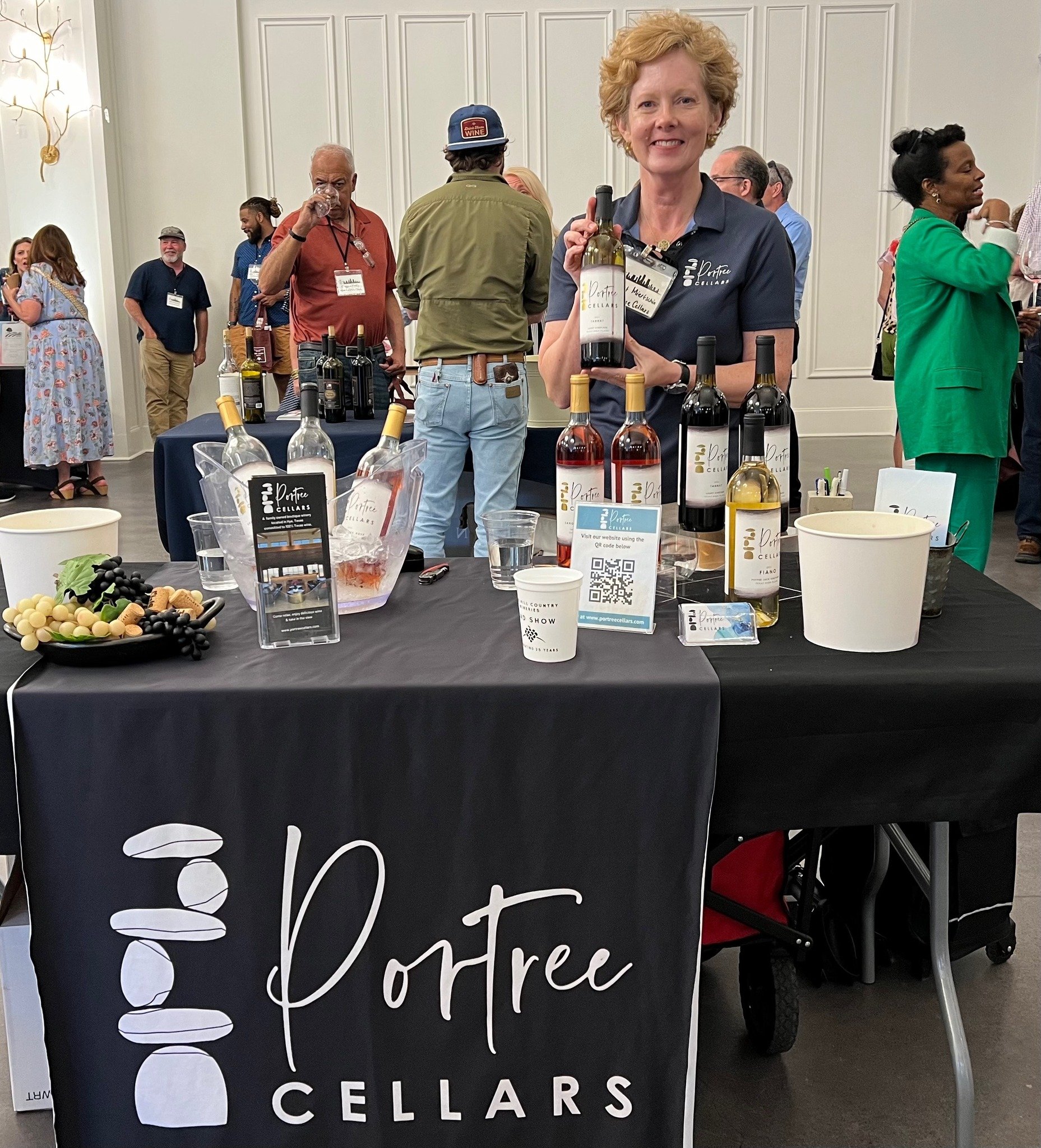 Enjoyed pouring wine in The Woodlands this week at the Texas Hill Country Wineries Roadshow.  Thank you to everyone who stopped by to give us a try!  Hope to see you in Hye soon!! 🍷🍷

#portreecellars #texashillcountrywineries #realtexaswine #texasw