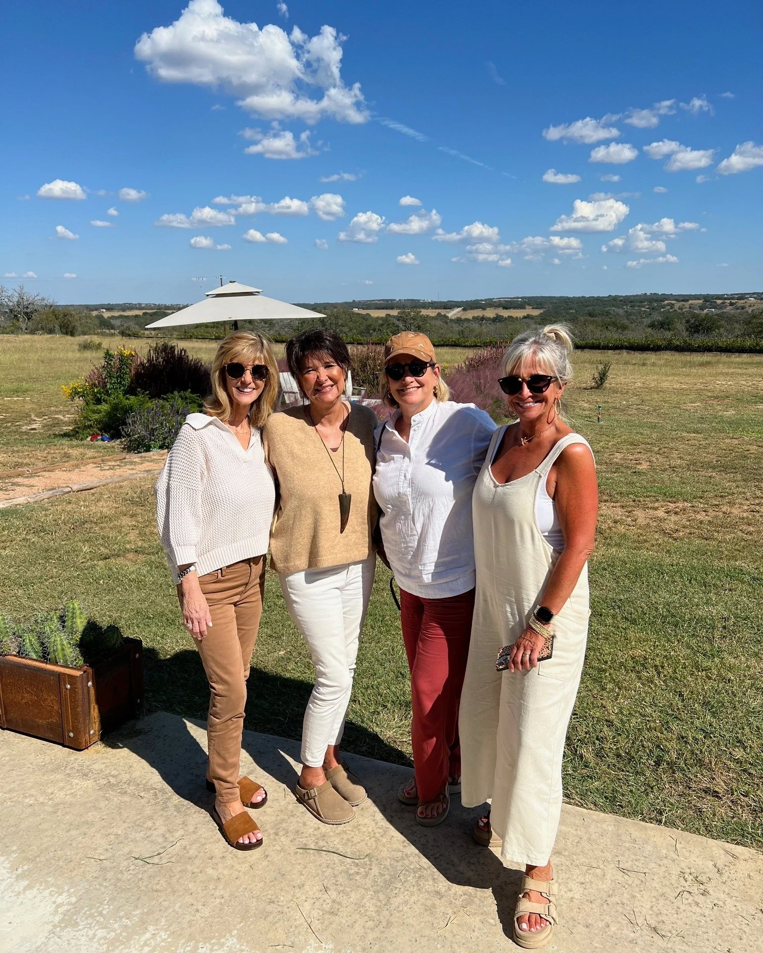 The weather's great for wine &amp; friends.  What are you waiting for?

We'll be here for you, Thursday - Monday.

#portreecellars #wineandfriends #askfortexaswines #realtexaswine #winedinner #hyetexas #DrinkTexasTexas