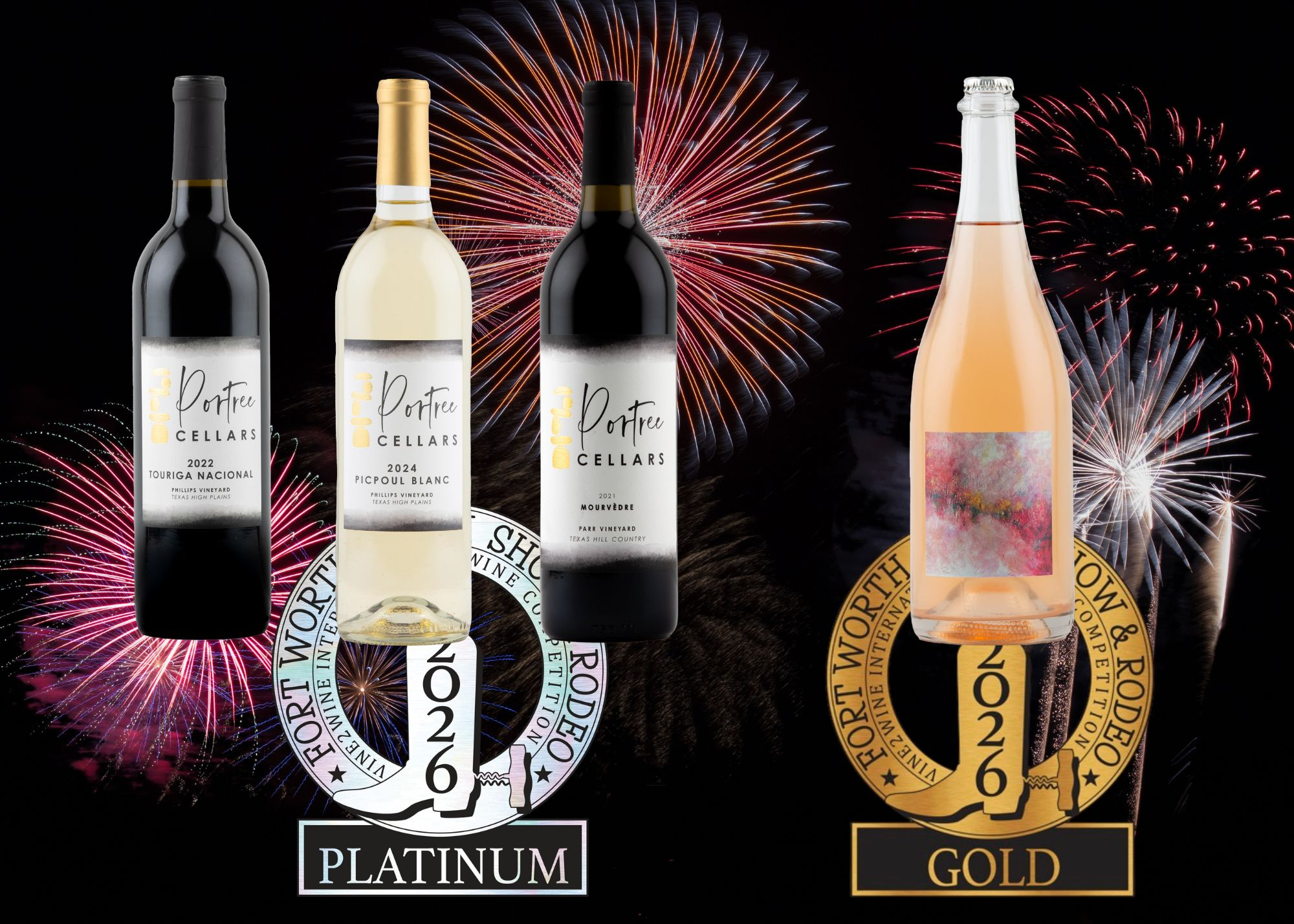 Portree takes home Platinum and Gold at Fort Worth Stock Show