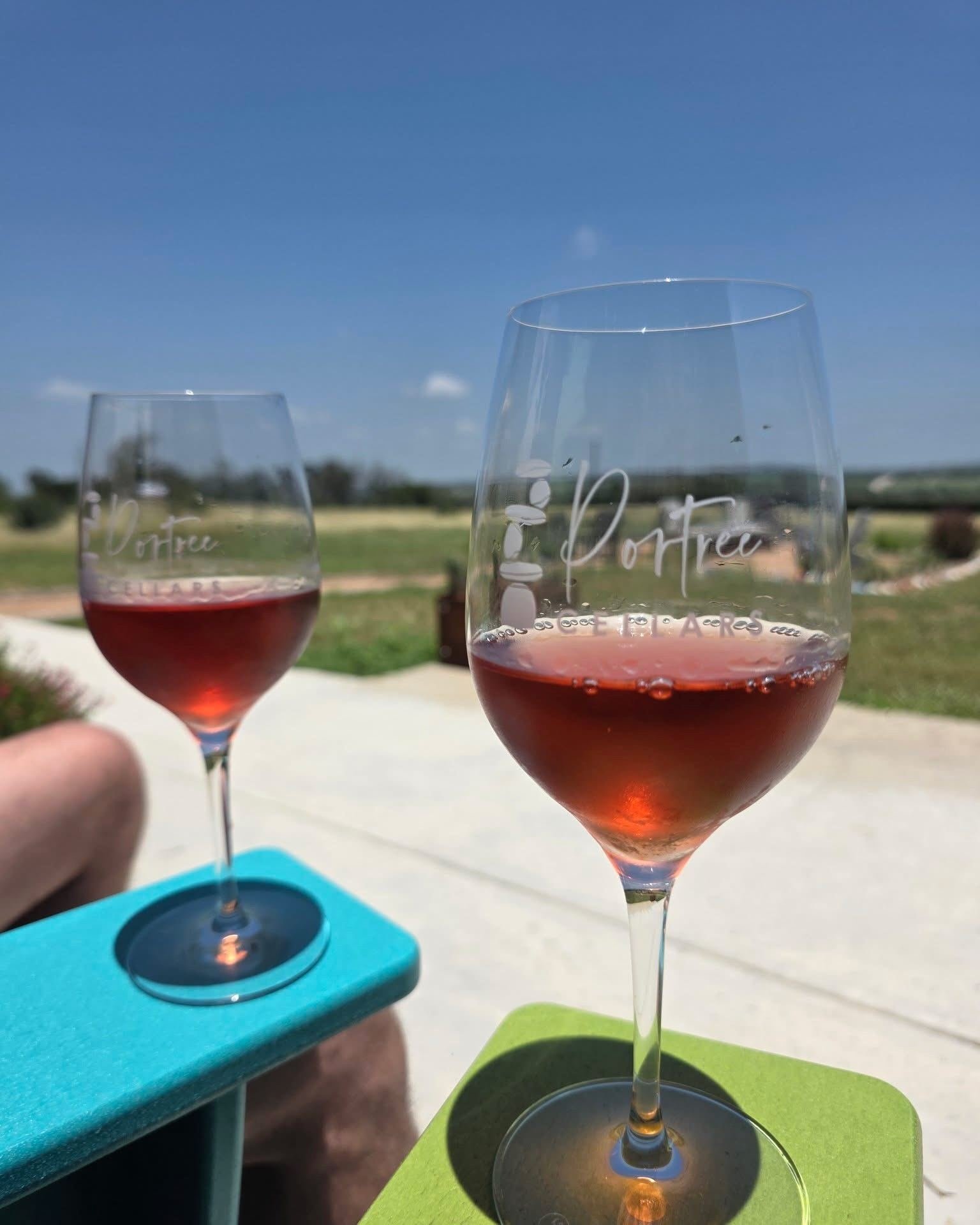 The weather is AWESOME and you need one last break from the holidays are over.  Join us in Hye to toast to 2026 and all of the opportunities ahead!

#portreecellars #CheersTo2026 #hyetexas #winetasting #texashillcountrywine #roseallday #DrinkTexasTex