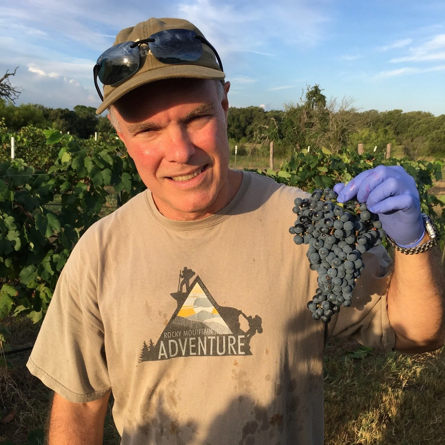 How time flies!  Planting a vineyard, making wine and developing a venue (with fabulous staff!) is a long game, but definitely worth the journey.

Come see what's happening in Hye at Portree Cellars and enjoy the fruits of our labors...literally!  Ch