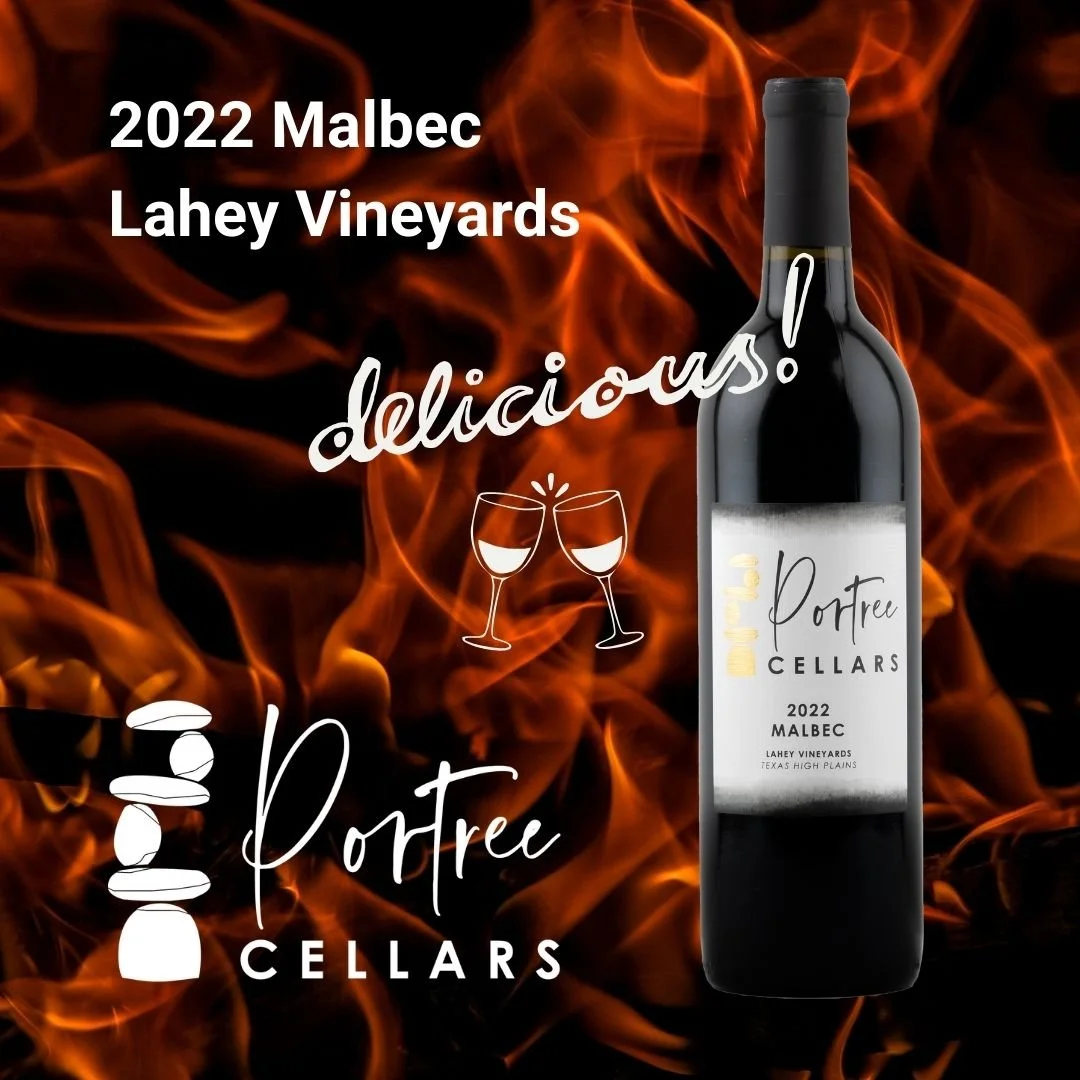 Do you love Malbec?  We've got one for you!

Try our new 100% Texas Malbec, full of black and red fruits, cedar, vanilla and chocolate plus hints of orange zest, violet and black currant leaf.  This one is a "don't miss"!. Stop by our tasti