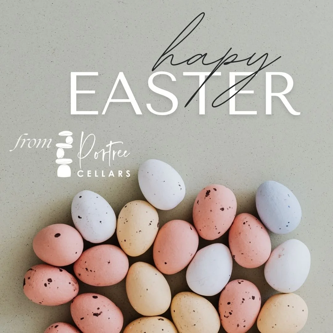 Wishing you and yours a blessed and happy Easter.

We'll be closed on Easter, celebrating with our families, but open on Monday with normal hours.  Hope to see you soon!

#portreecellars #HappyEasterSunday #eastersunday #hyetexas #texaswine