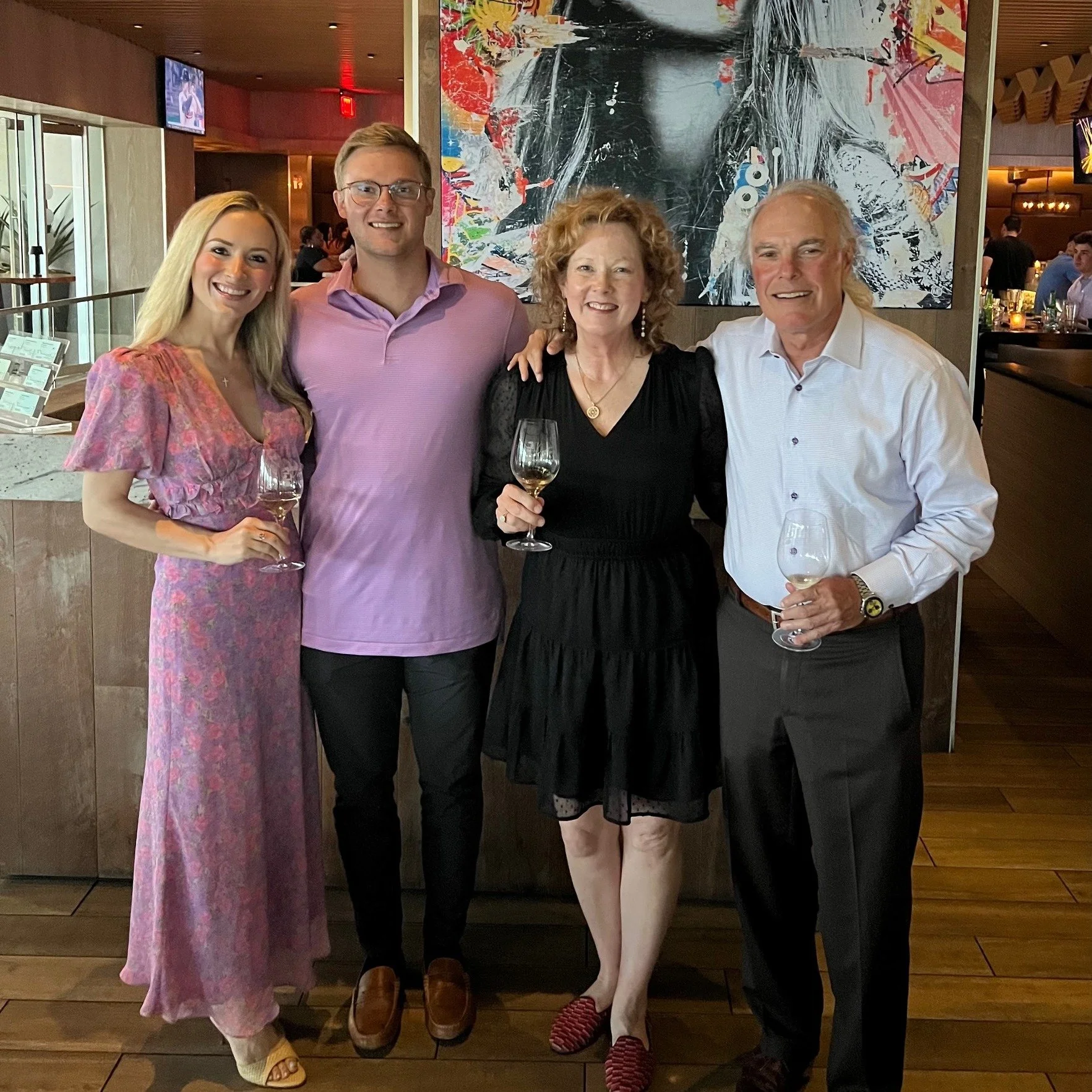 Loved seeing everyone at our first Houston Portree Cellars wine dinner!  Moxie's food and service was amazing and it was great to catch up with dear friends. 

If you missed it, keep your eyes out for the next one.  So much fun, we gotta do it again!
