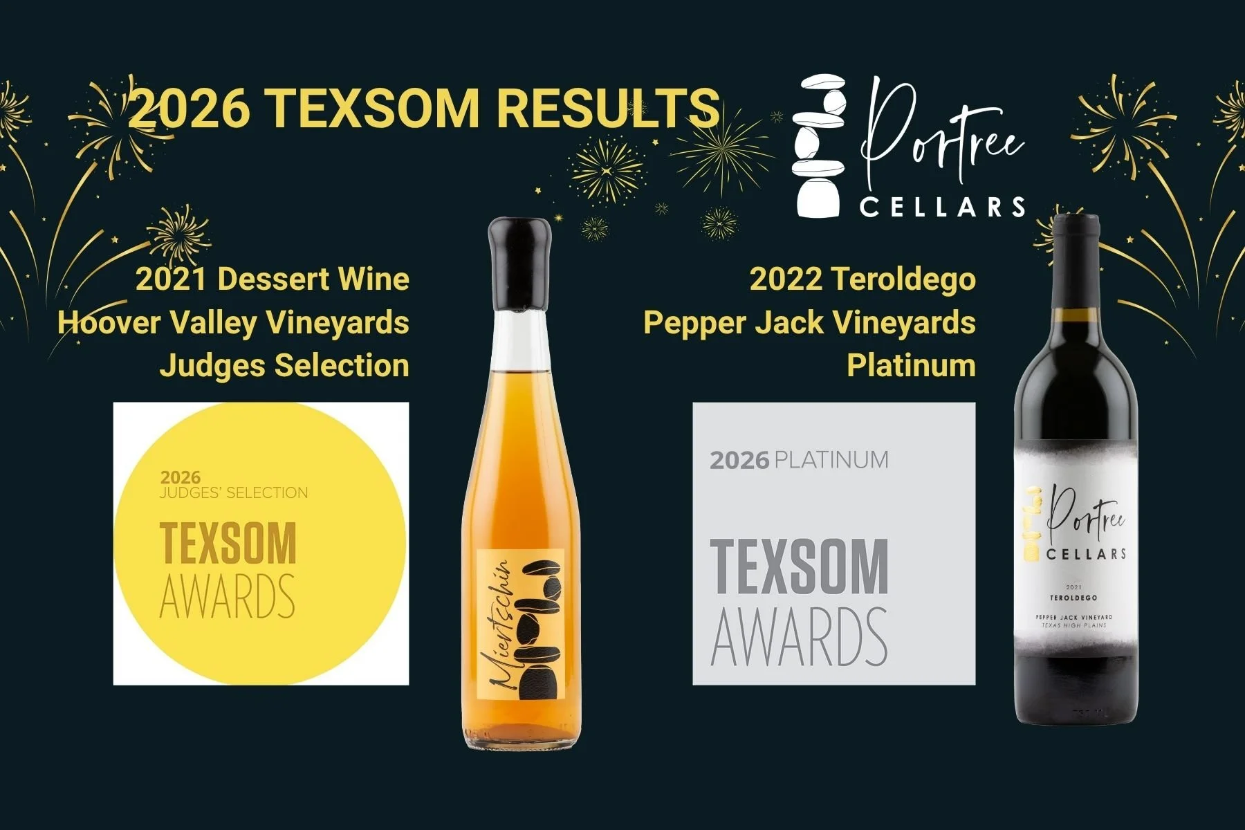 Portree Cellars 2026 Texsom Results