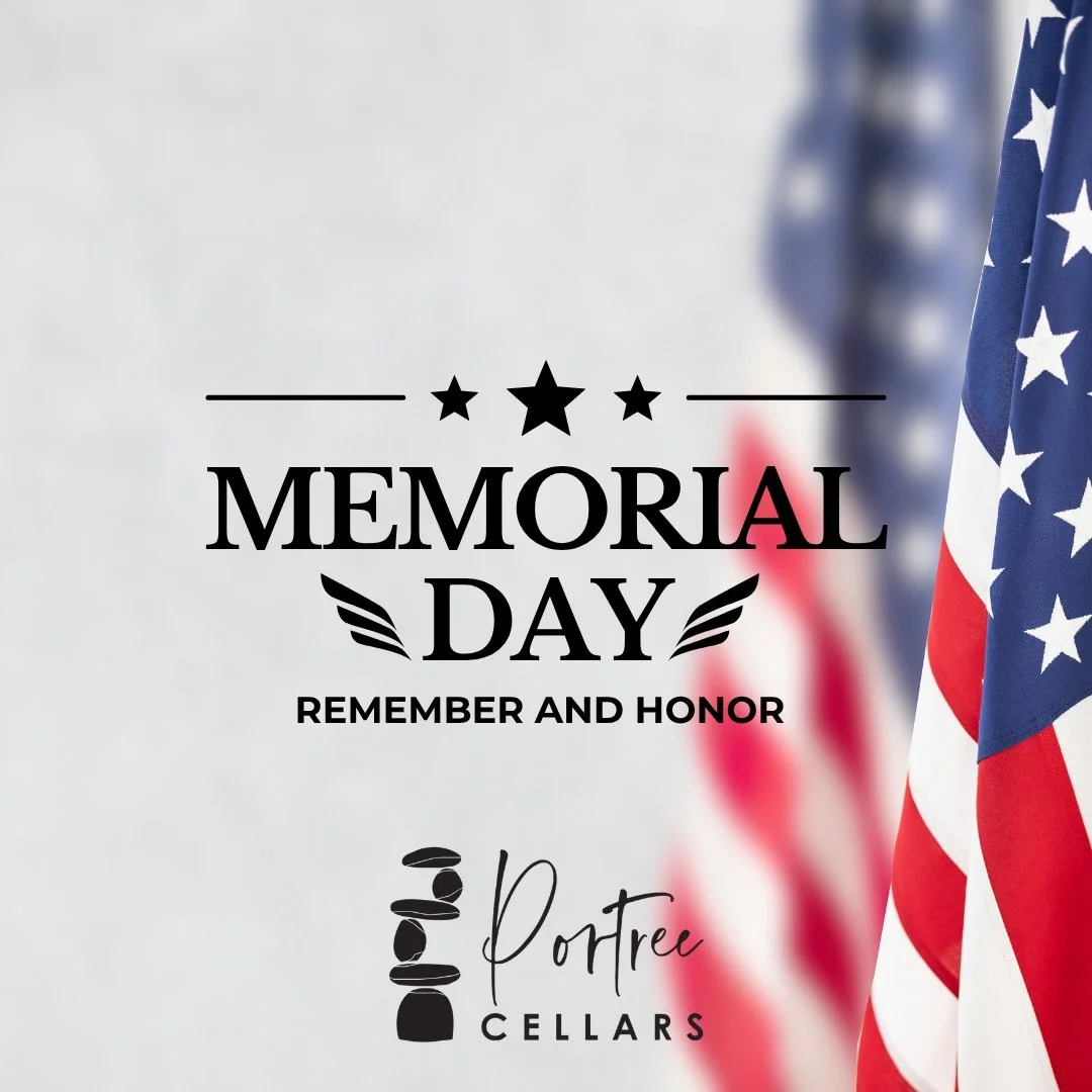 Thank you to all who serve our country, now and in the past.  We honor you.

#portreecellars #memorialday #TexasWineGrowers #realtexaswine #texaswine #askfortexaswines