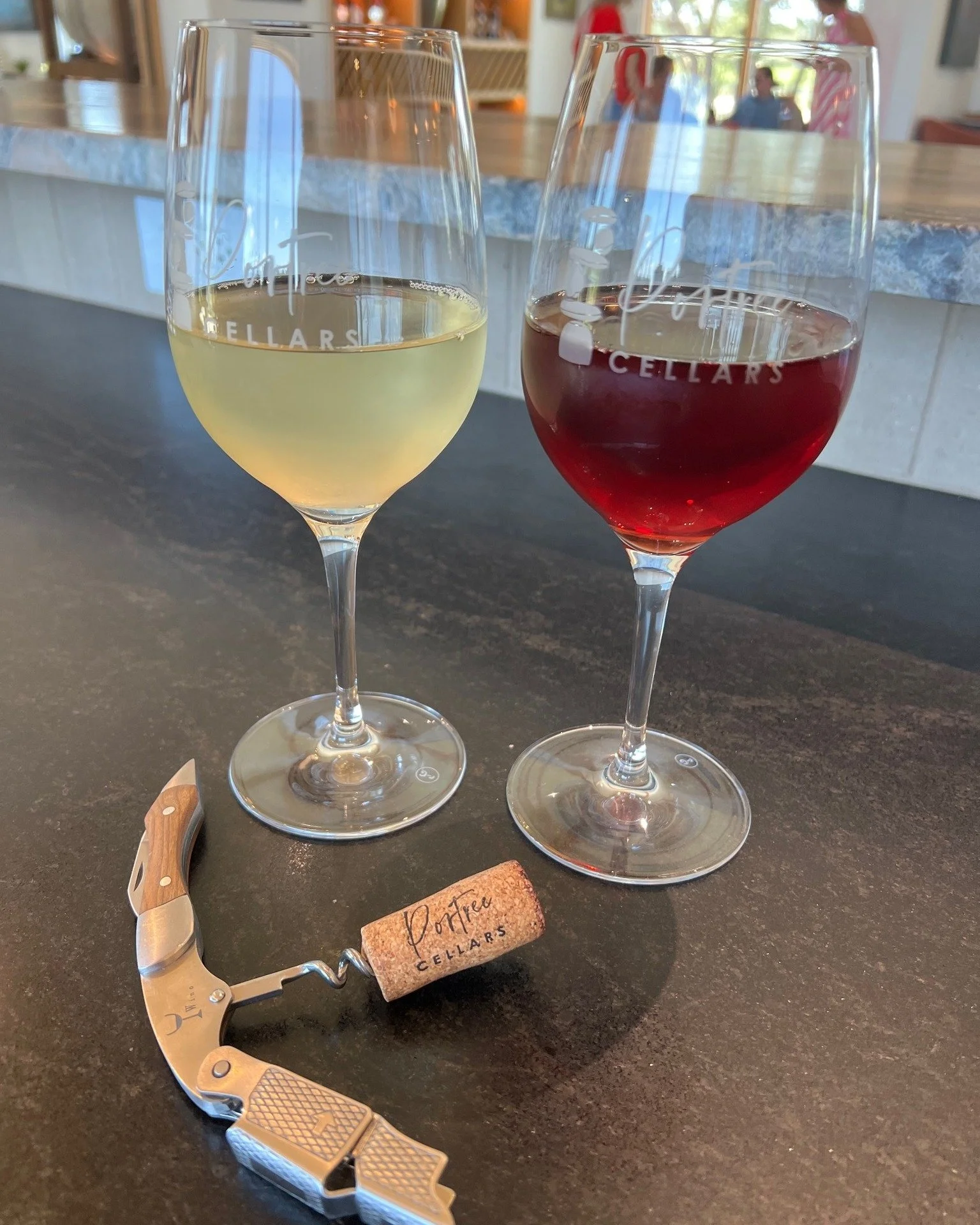 Red or white?  Delicious just the same. 

Stop by for some yummy 100% Texas wine!  Cheers!

#portreecellars #drintexaswine #hyetexas #whitewinelover #redwinelover #TexasWineGrowers #askfortexaswines