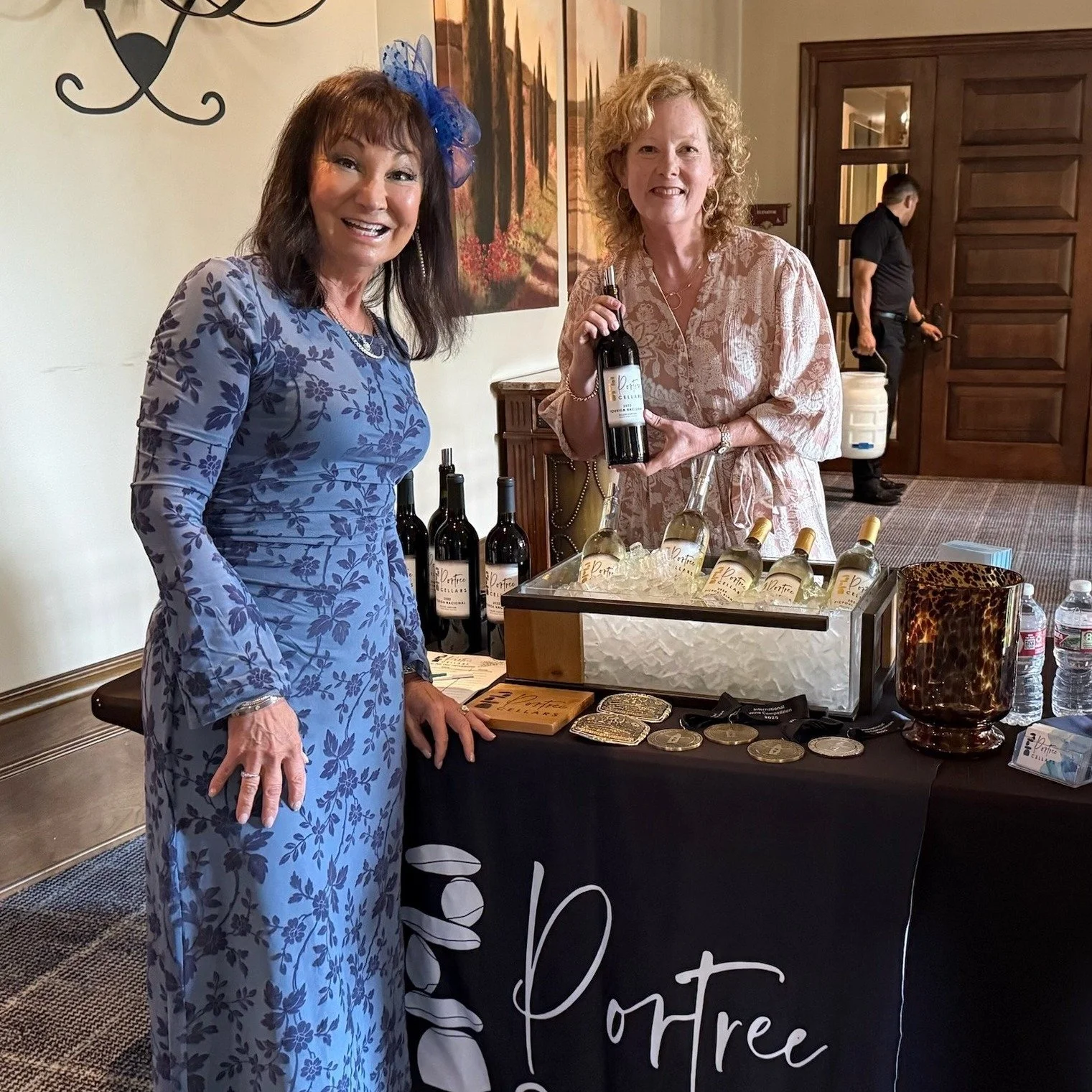 Thank you Food &amp; Wine Week for including Portree Cellars in the recent Ladies of the Vine luncheon in The Woodlands.  It was inspiring to serve on a panel with such talented women.  And sharing our wines with everyone was a treat!  Can't wait to 
