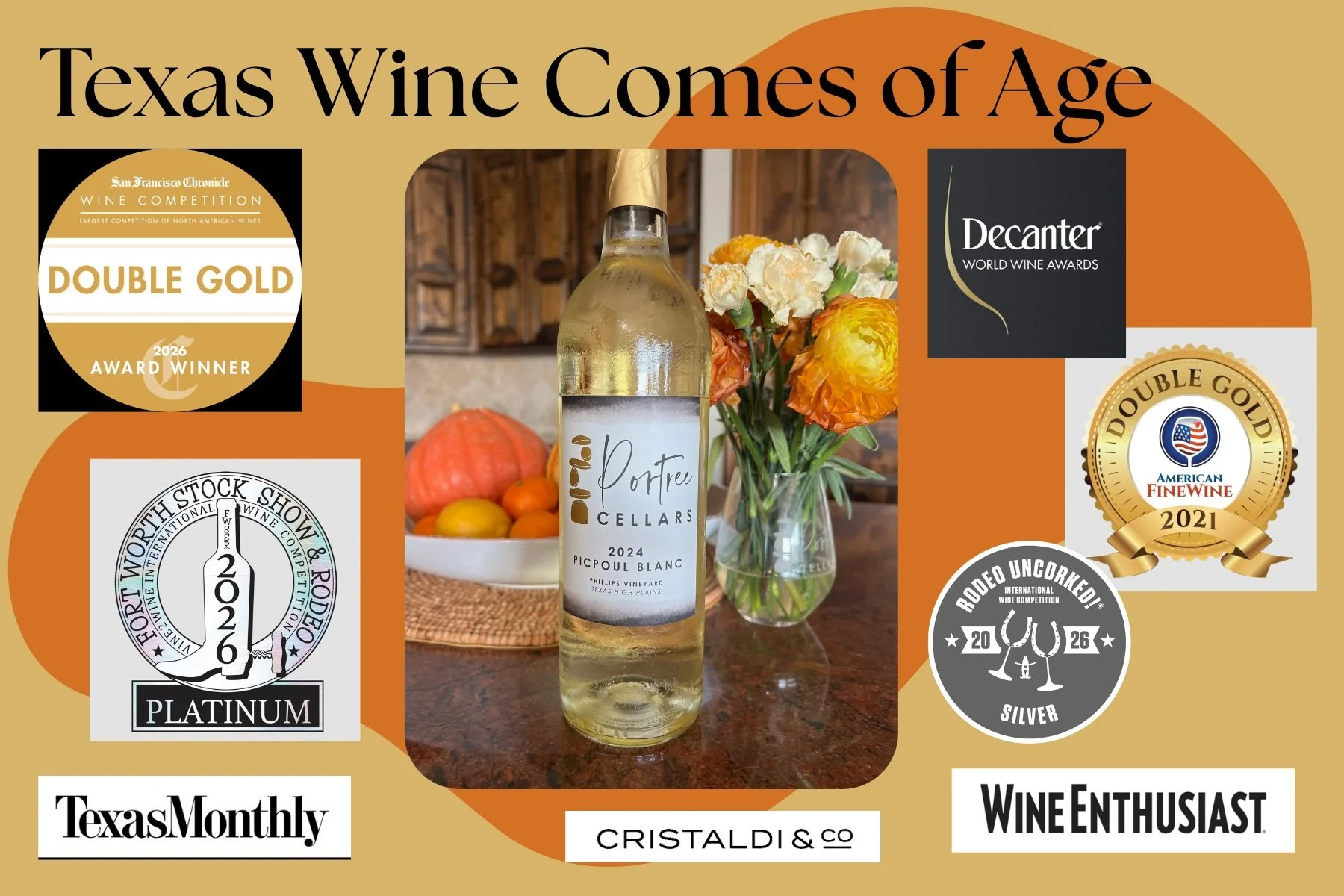 Texas Wine Comes of Age