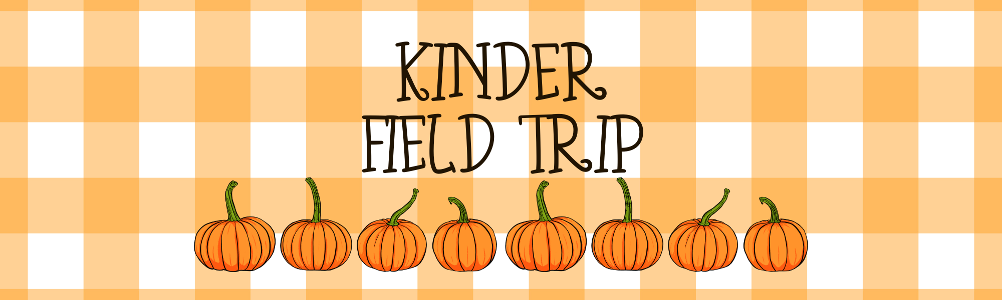 Kinder Field Trip