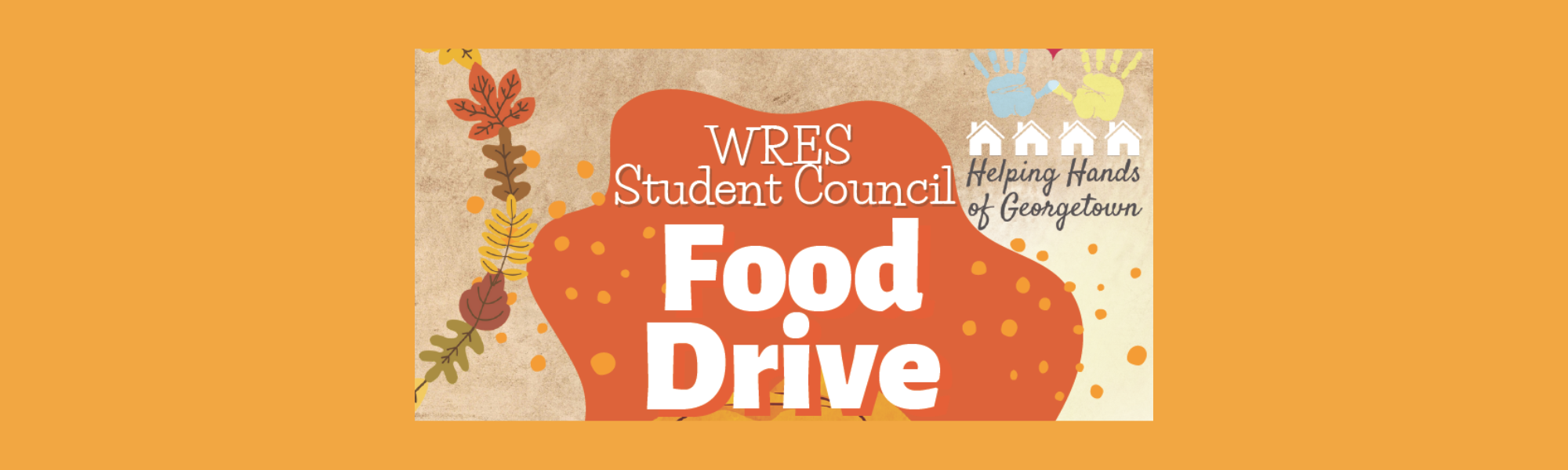 Student Council Food Drive