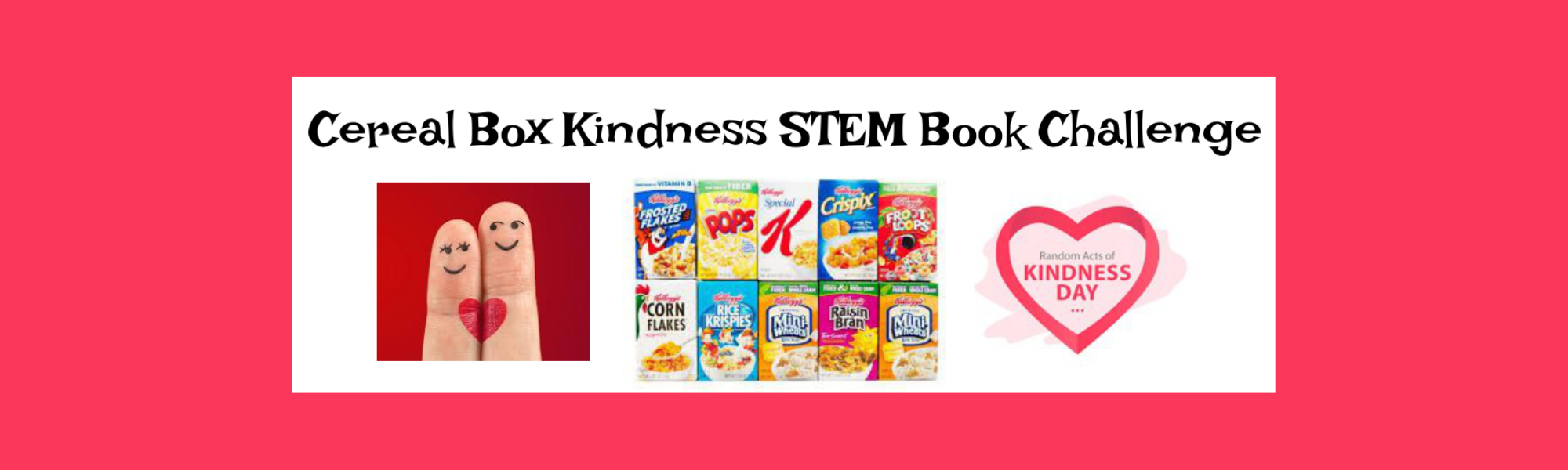 Cereal Box Kindness STEM Book Challenge