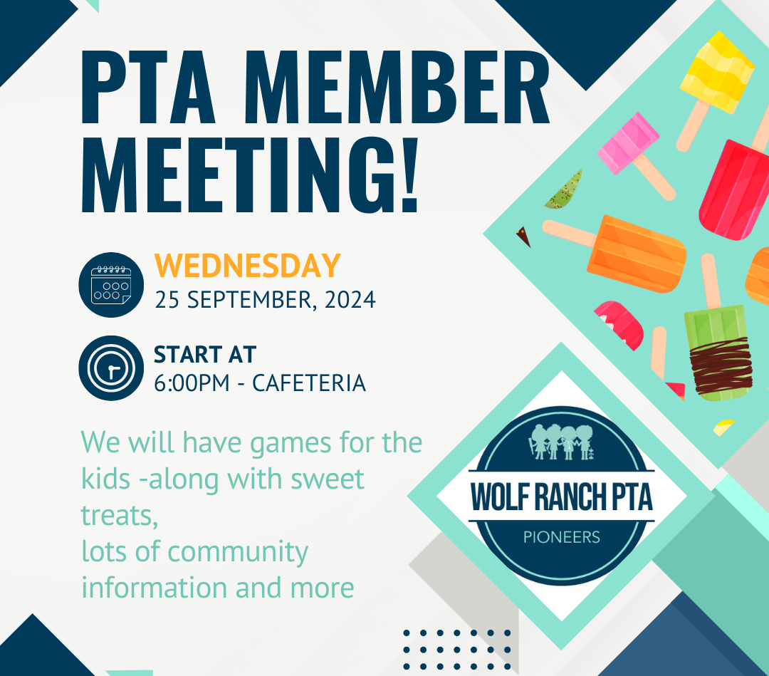 September Membership Meeting
