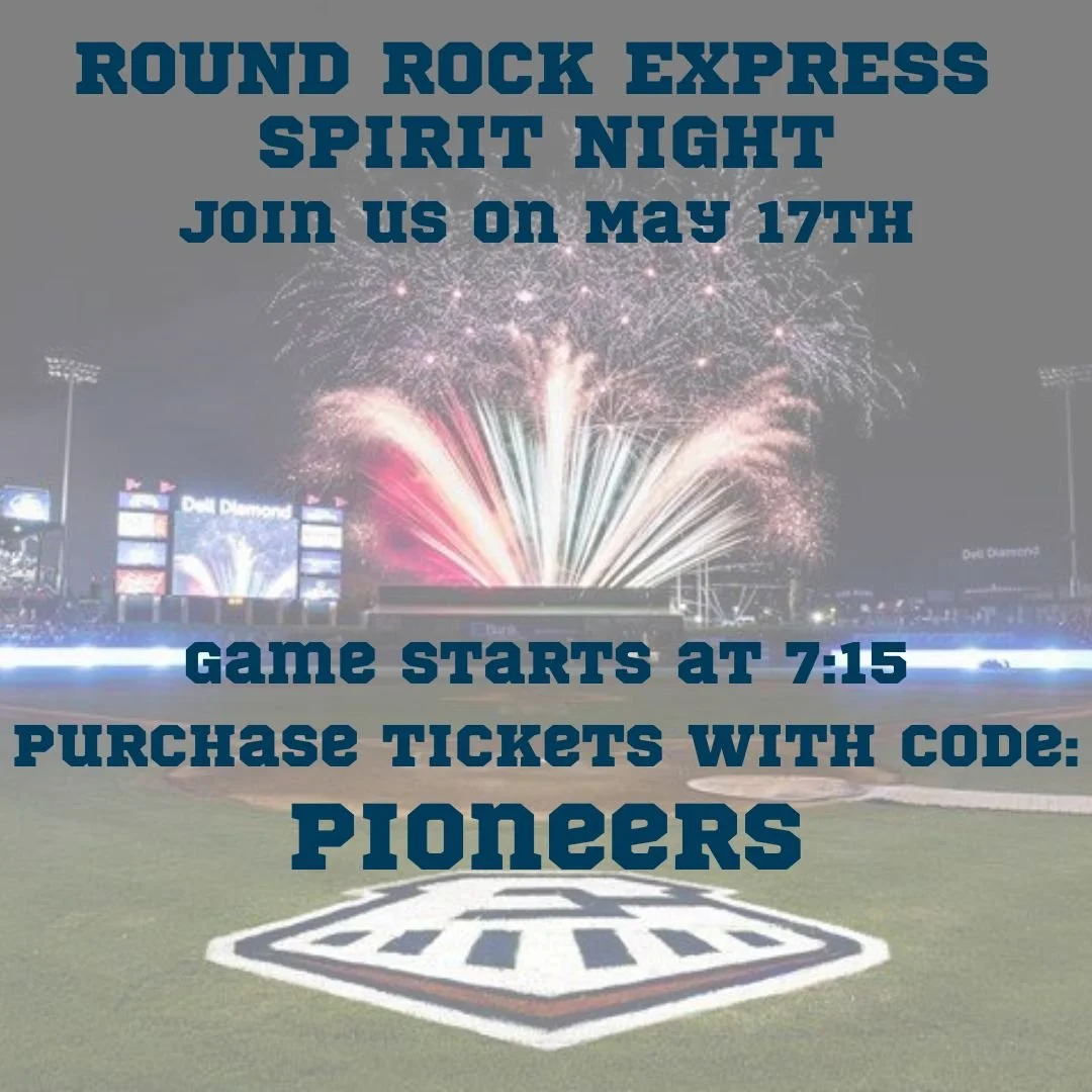 Spirit Night at Round Rock Express