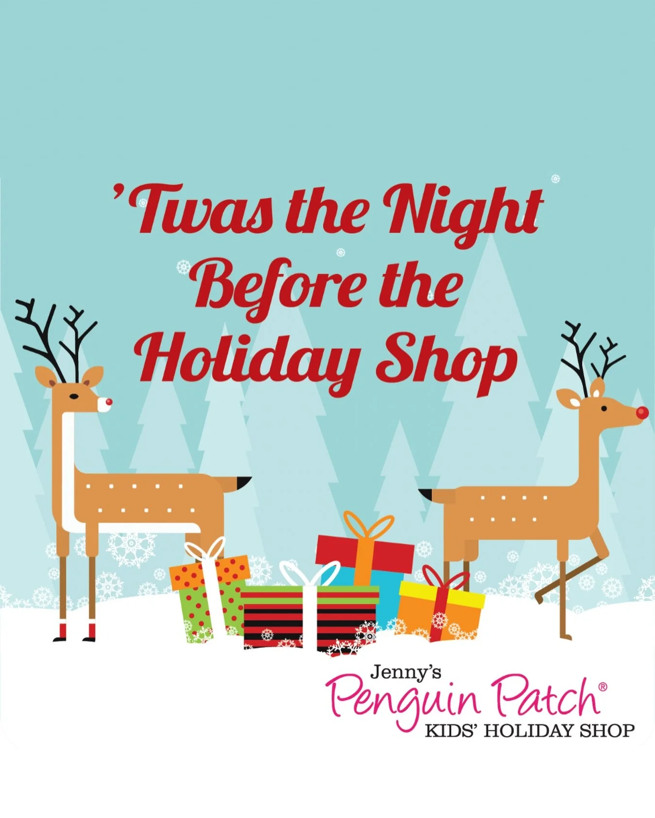 Just a reminder that our Penguin Patch Holiday Shop opens tomorrow!! Students can shop before school or during their lunch break 😊

Flyers and envelopes went home in Friday Folders with information on the store. It will run all week long, so don&rsq