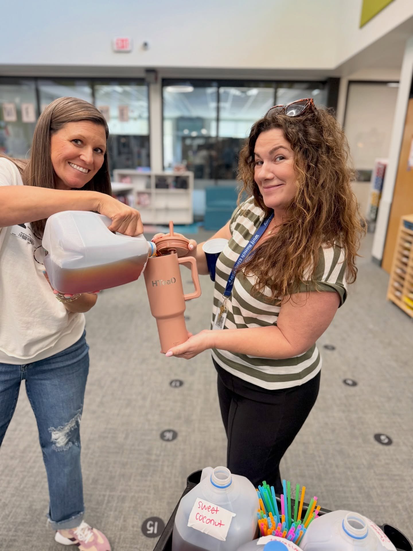 🎉 Woot, woot! The woot woot wagon stopped by every room today with snacks and tea to celebrate our wonderful staff! Special thanks to @hteaogeorgetown for their generous tea donation and for helping us spread a little joy across campus ✨