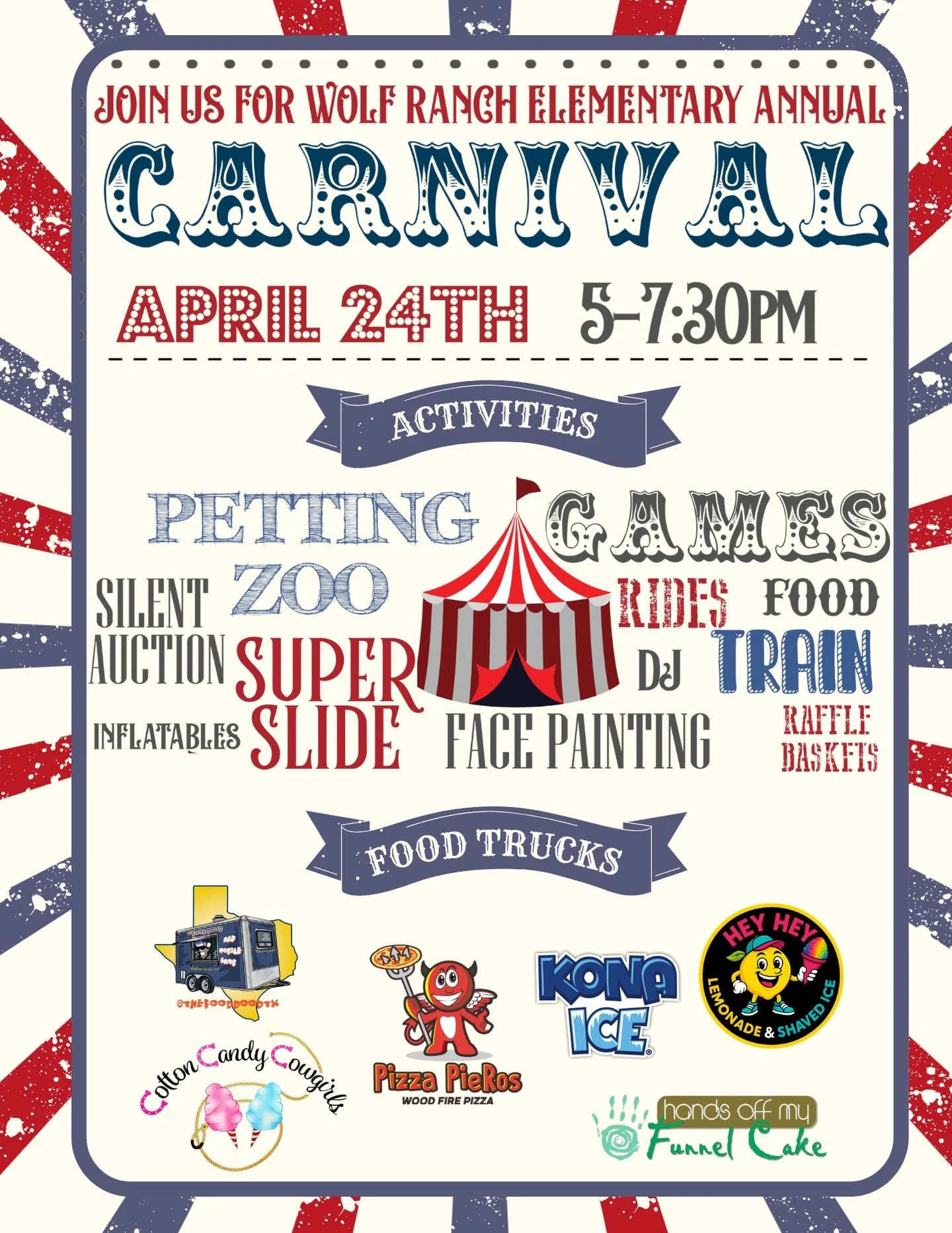 🎪 CARNIVAL IS TOMORROW! 

👀 Silent Auction preview opens TONIGHT at 8PM
🛍️ Bidding: Fri 8AM - Sun 8PM

🎟️ Grab wristbands NOW before prices jump to $15 at the door!

🔗 Link for wristbands/raffle tickets &amp; silent auction preview in bio!

✨ Sw