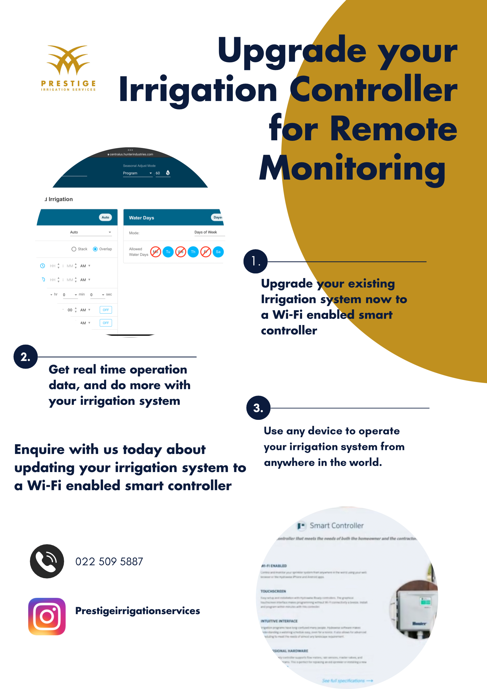 Upgrade to a smart controller