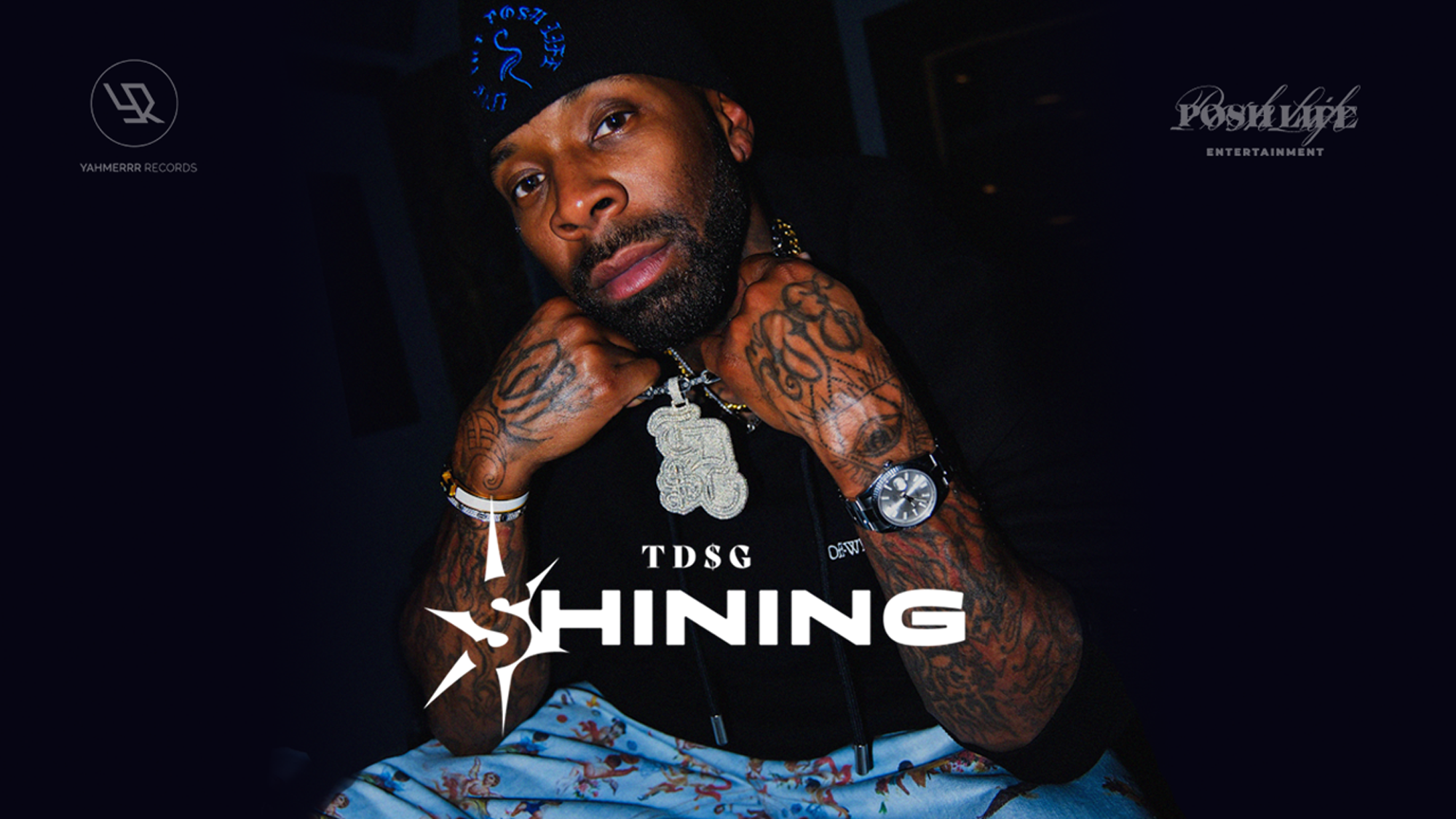 TDSG New Music Shining Out Now Spotify