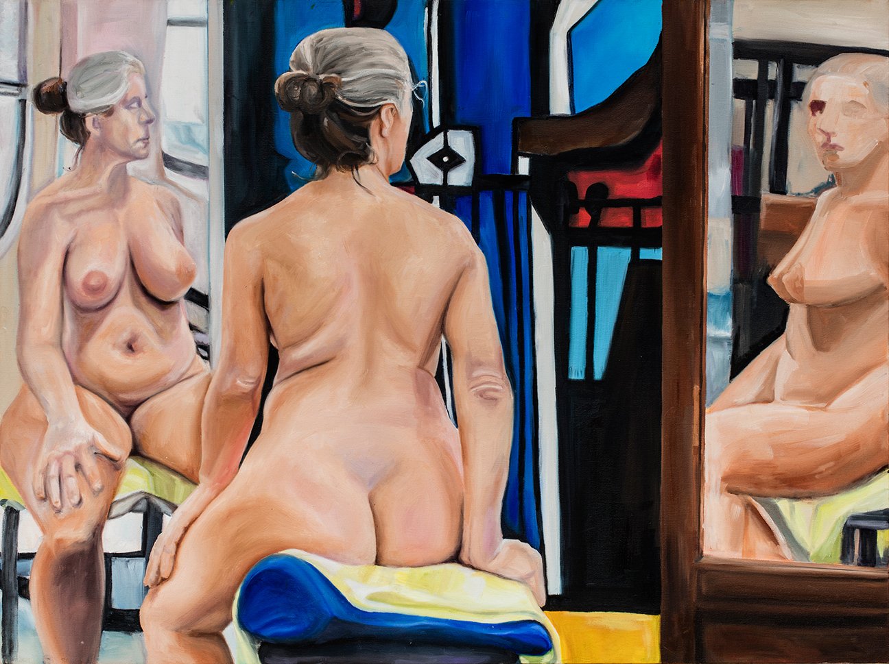 Sophia | Oil on Canvas | 48”x36”