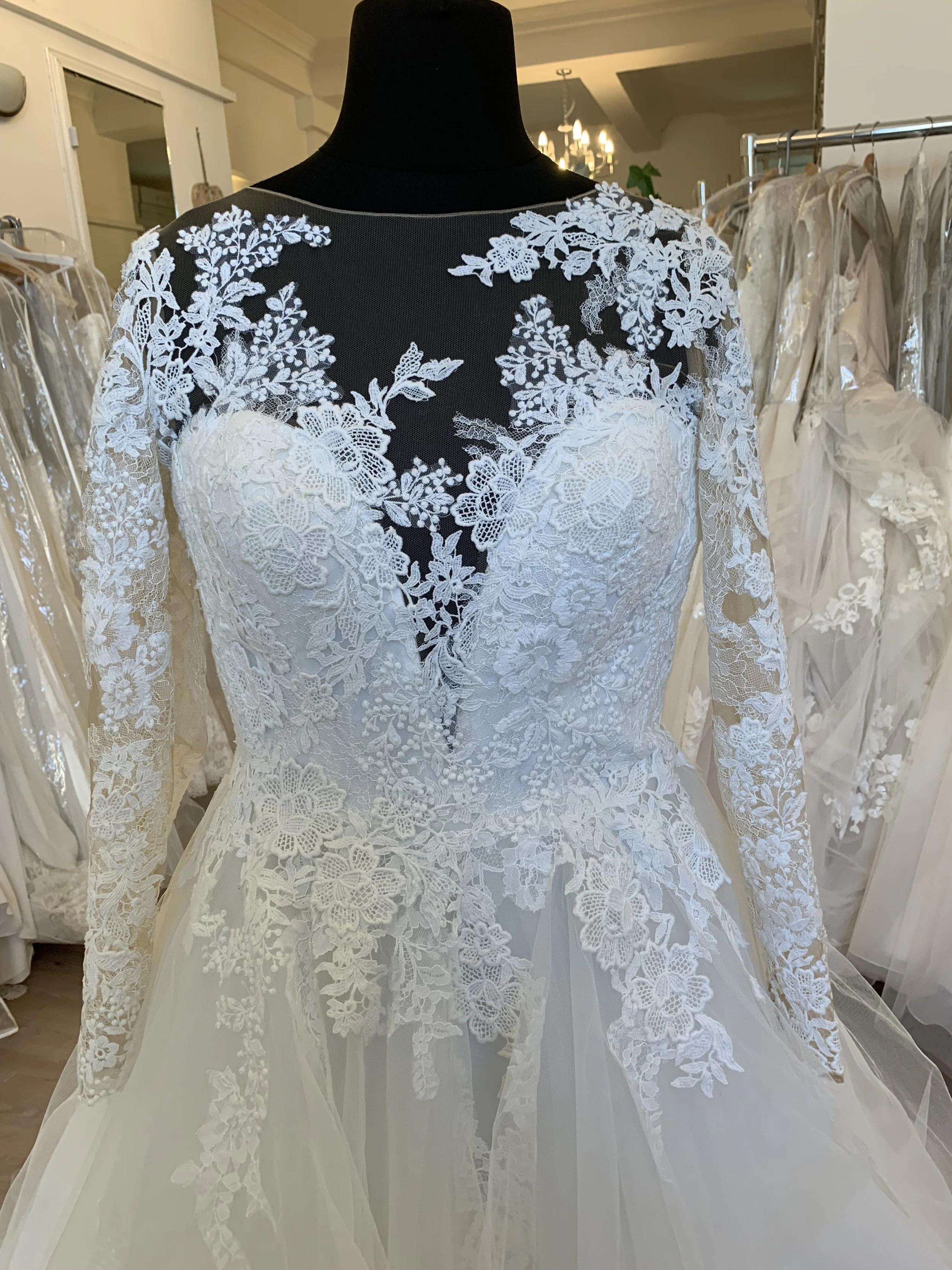 Dress With Essense Of Australia D2532 Ball Gown Essense Of