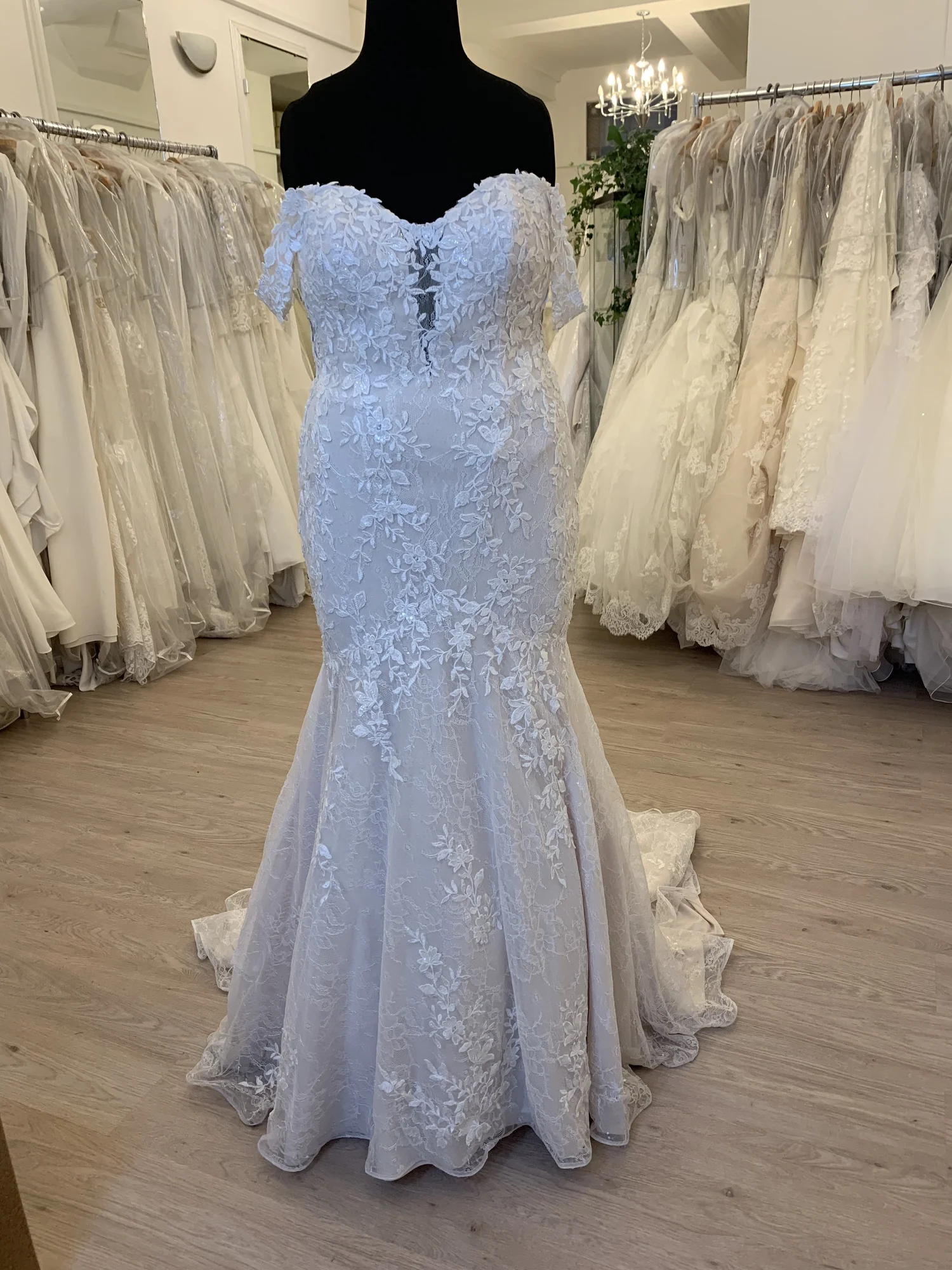 Kenneth Winston 1898 Size 18 — Bliss Studio Edinburgh