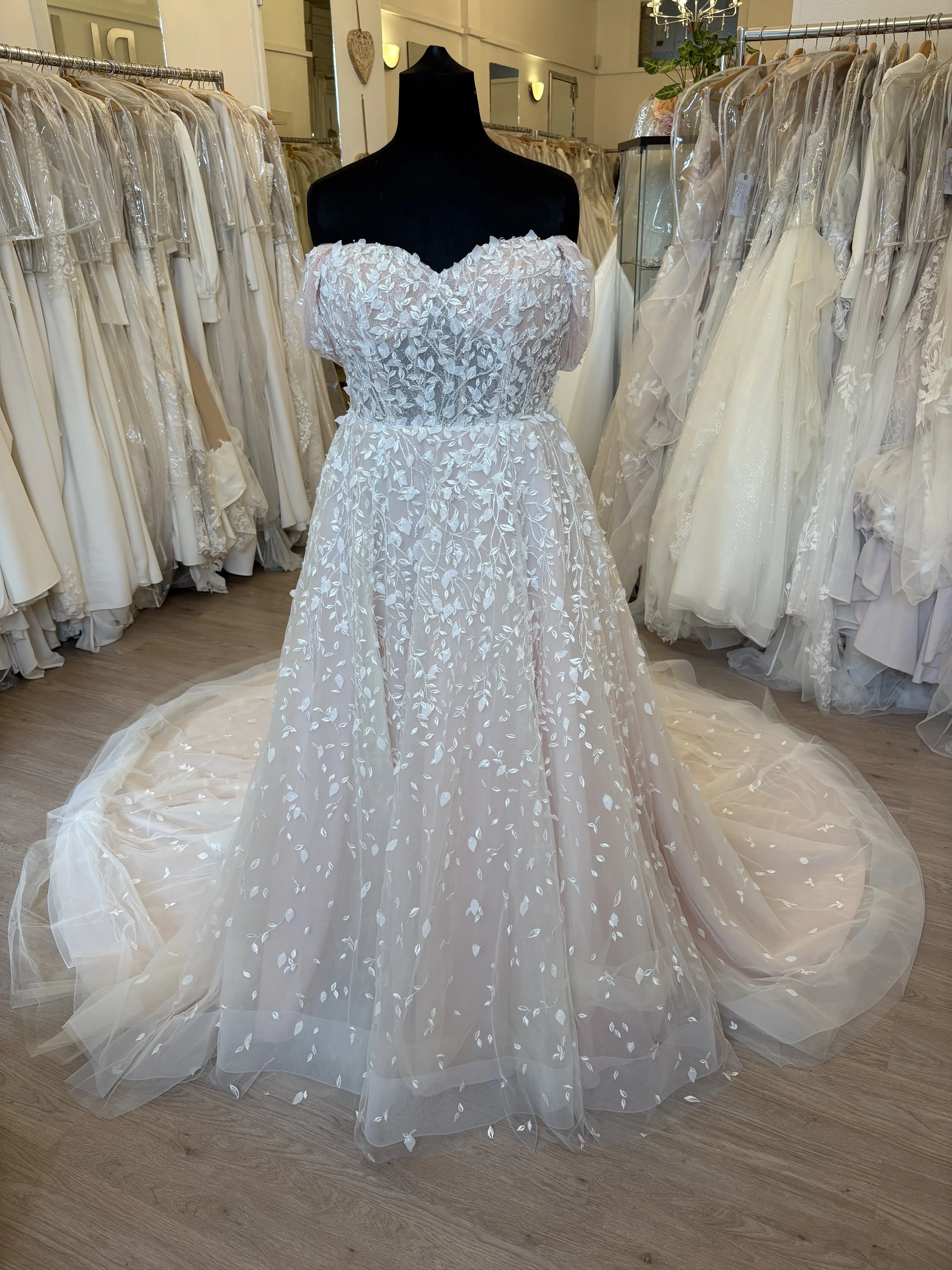 Morilee "Mackenzie" NEW SAMPLE Size 22