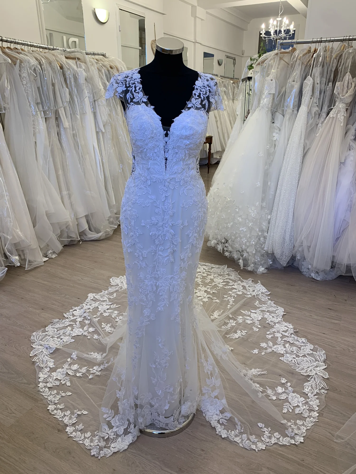 white christmas dresses PA1256 main image 0