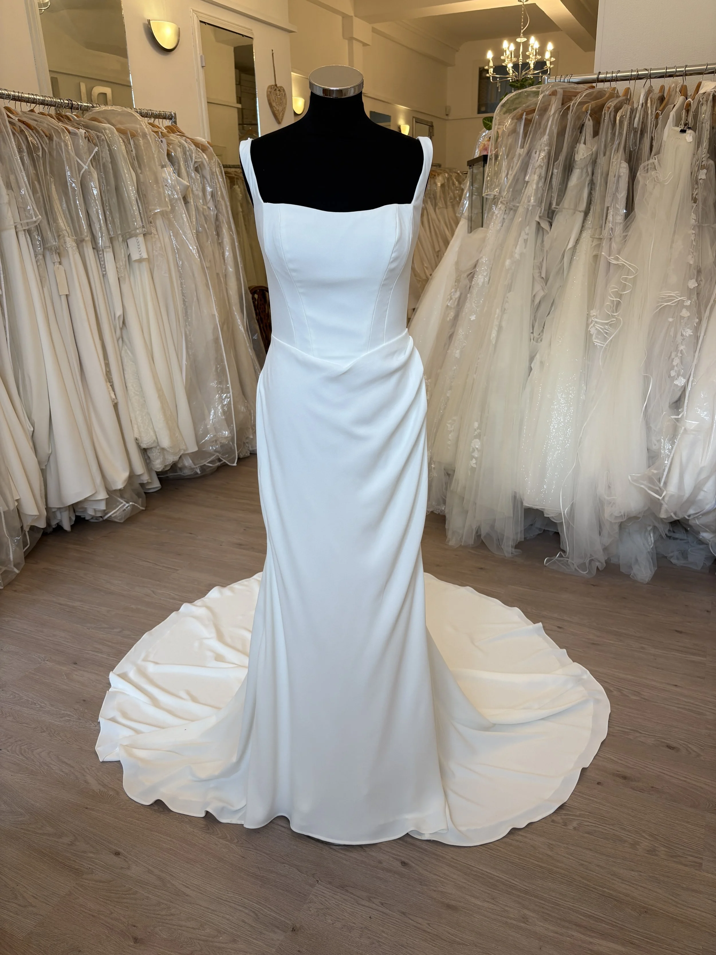 Maggie Sottero "Olivianna Lane" Size 12
