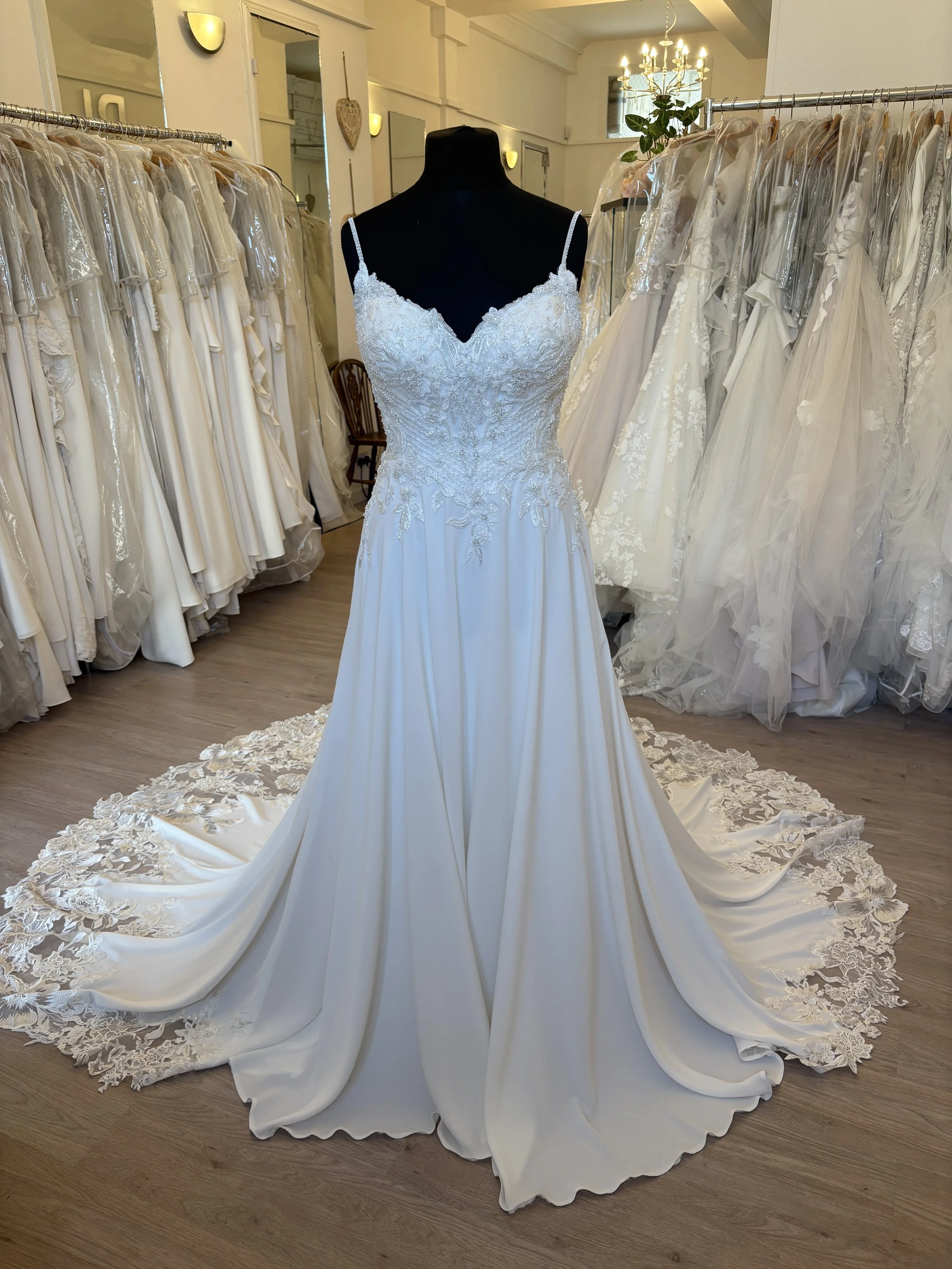 Allure Bridals 9808 NEW SAMPLE Size 12