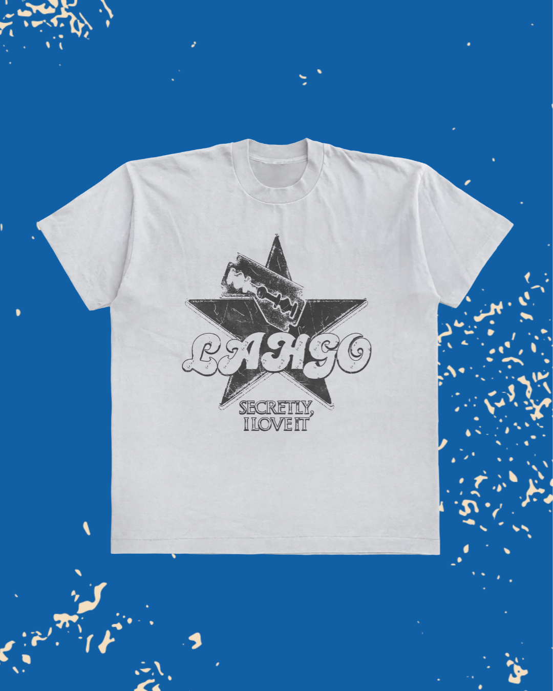 LAHGO Secretly I love It Tee (White)