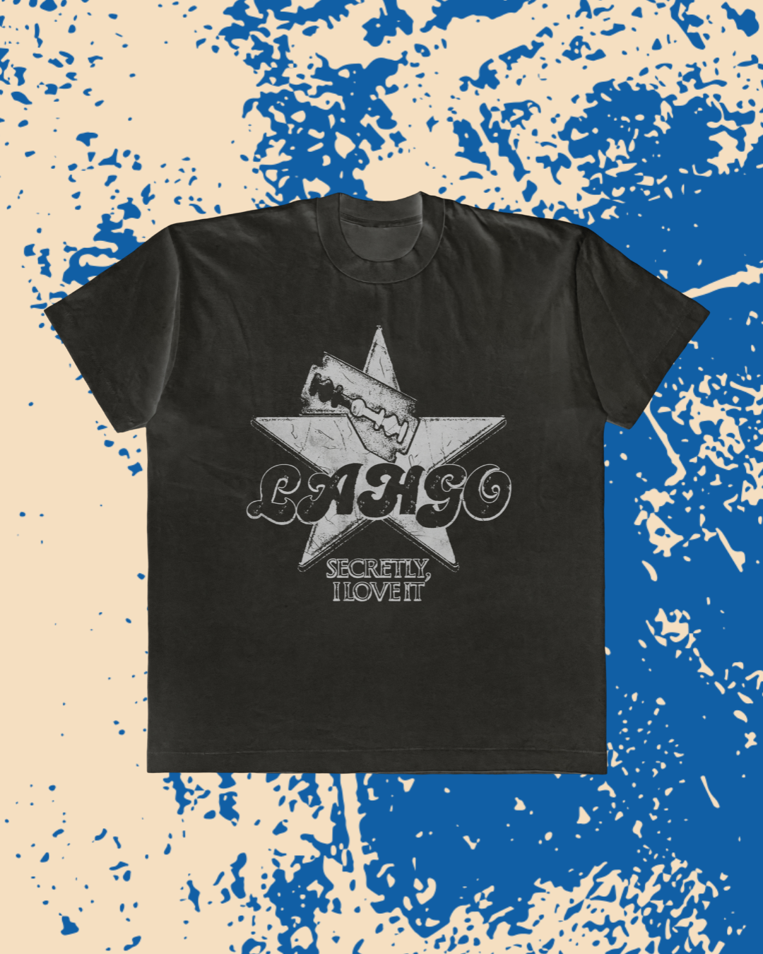 LAHGO Secretly I love It Tee (Black)
