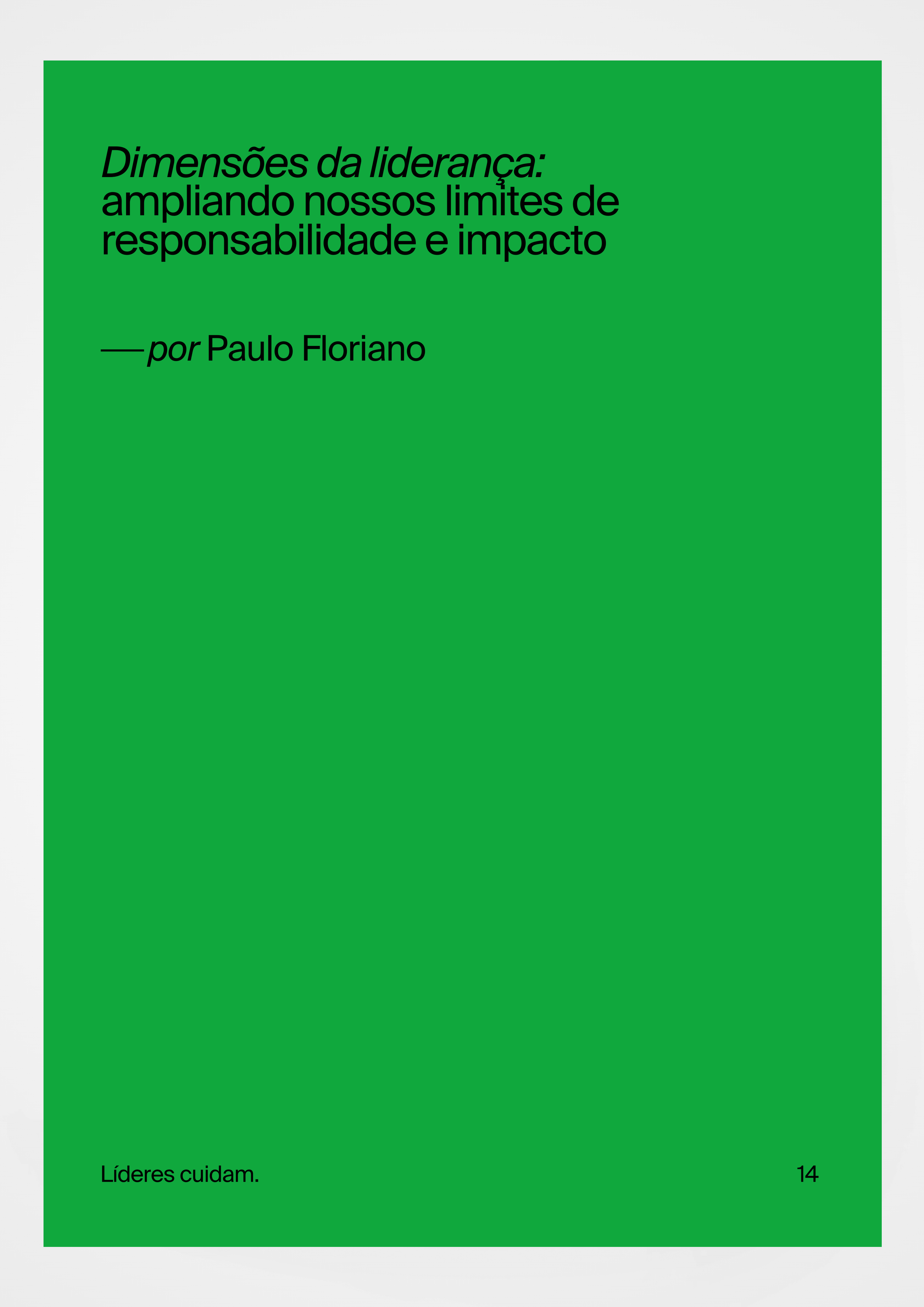Conectando Estratégia e Execução - by Paulo Floriano