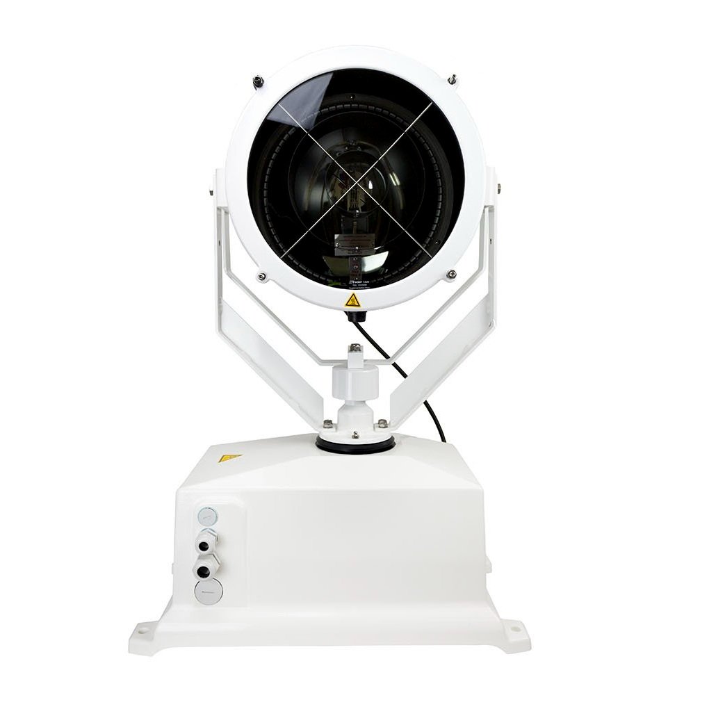 Glamox Norselight Searchlight SL40 Halogen  230V SH310 1000W SH470 2000W Front view