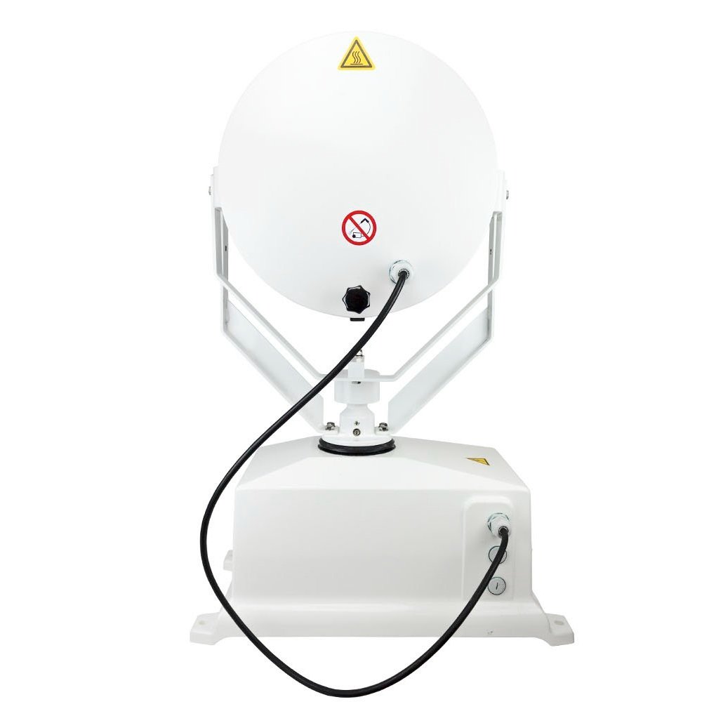Glamox Norselight Searchlight SL40 Halogen  230V SH310 1000W SH470 2000W Back view
