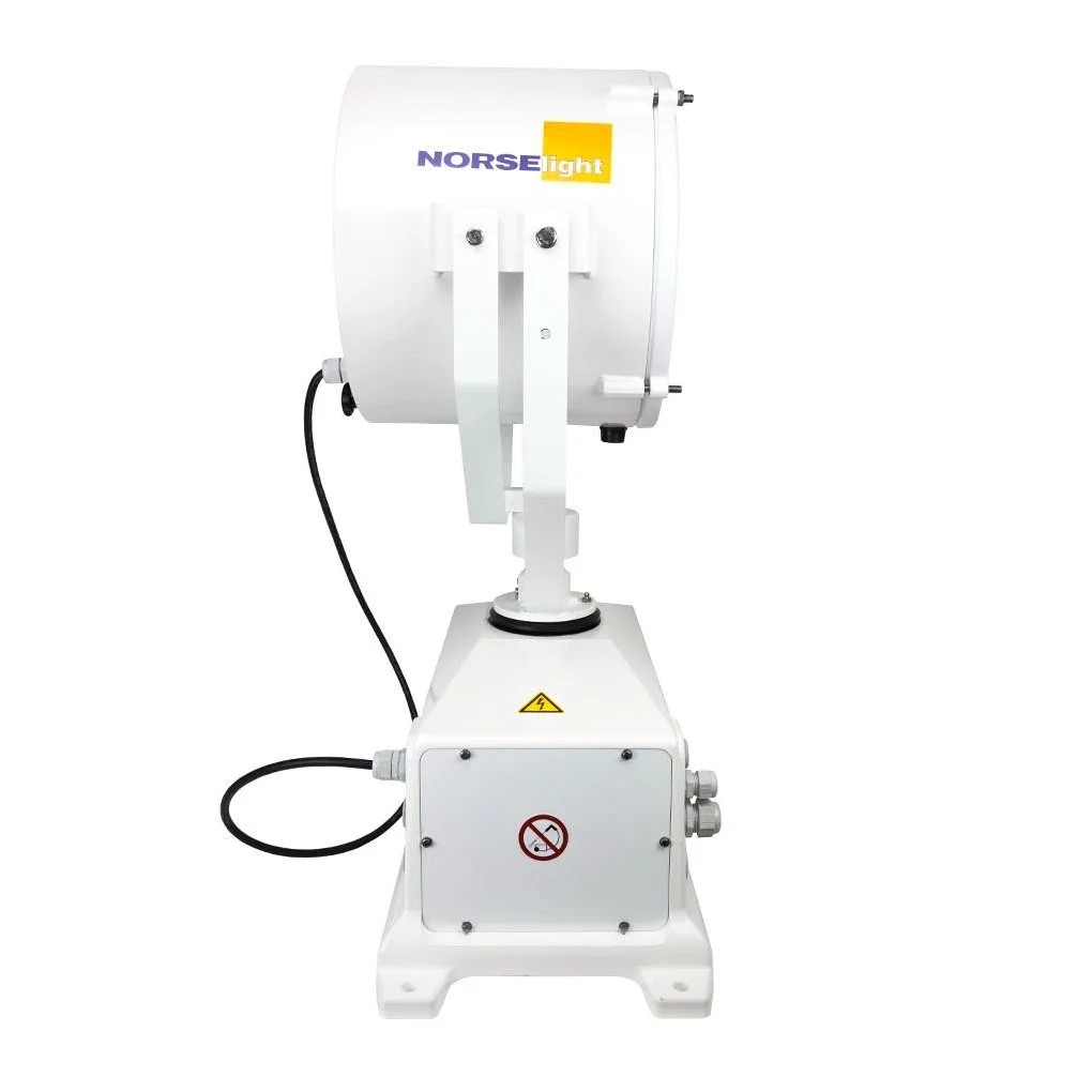 Glamox Norselight Searchlight SL40 Halogen  230V SH310 1000W SH470 2000W Side view