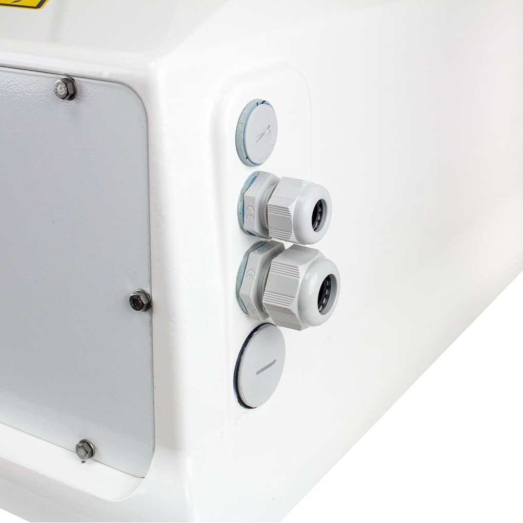 Glamox Norselight Searchlight SL40 Halogen 230V SH310 1000W SH470 2000W cable glands, entries