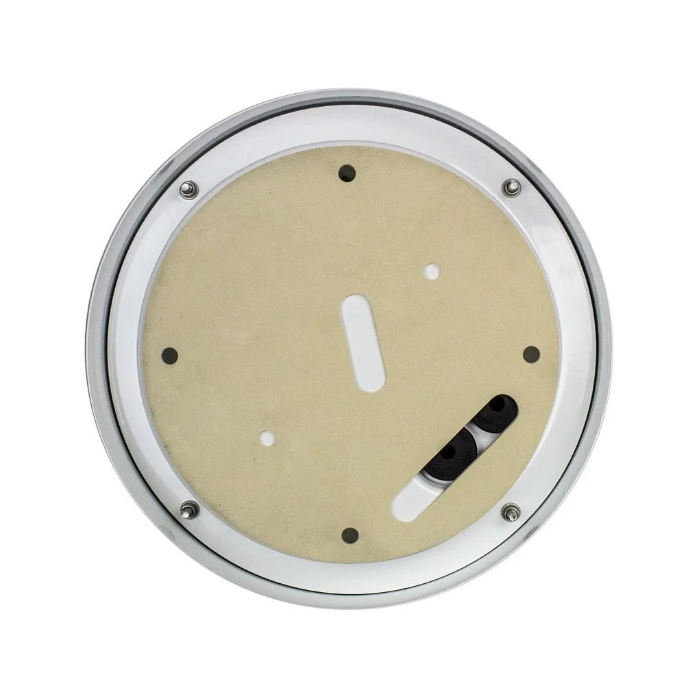 Seaes T98 waterproof LED technical deck luminaire bottom view