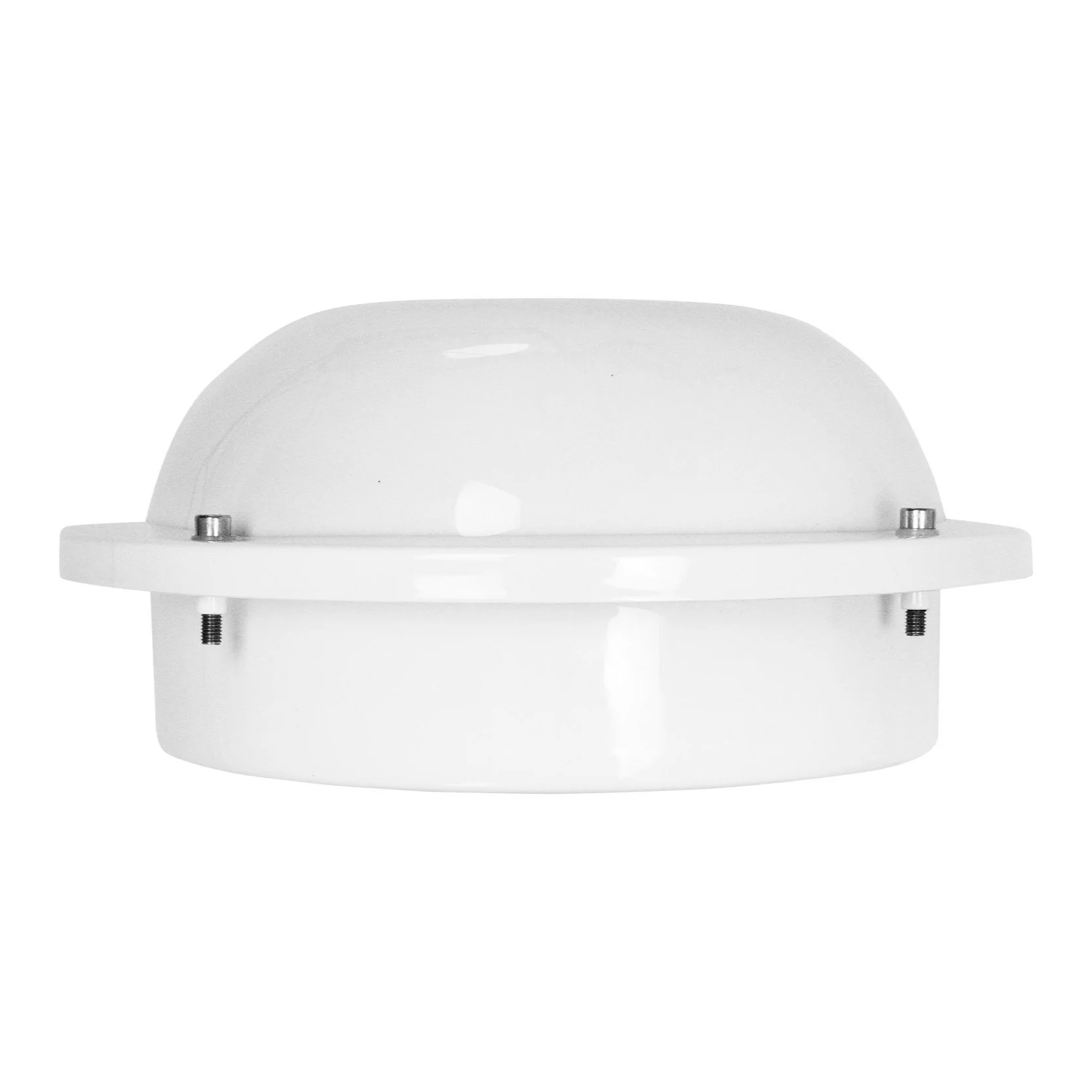 Seaes T98 waterproof LED technical deck luminaire side view glossy globe