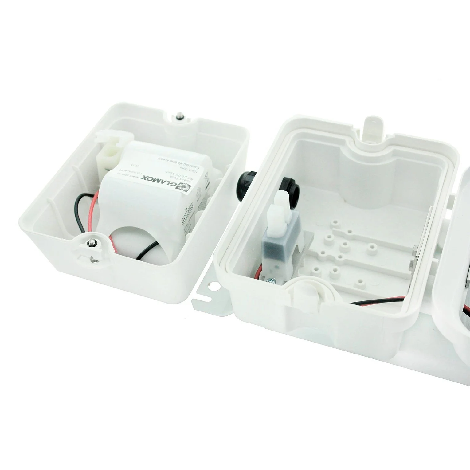 GLAMOX MIX Z LED Aluzink indoor ex hazardous luminaire for zone 2 (ii), IP67, 220V-240V, 19W, 36W, ballast