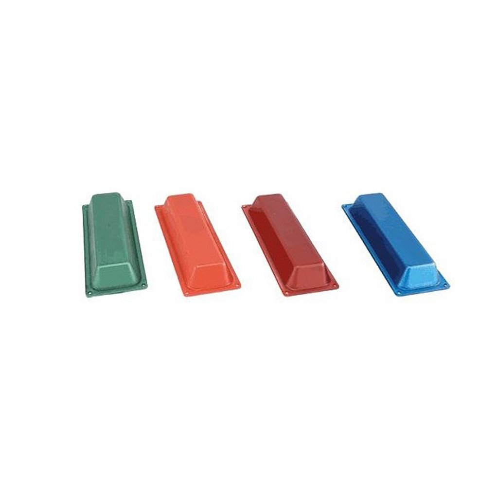 Selcast 4700 LED exit luminaire, colored diffusors, green, orange, red, blue