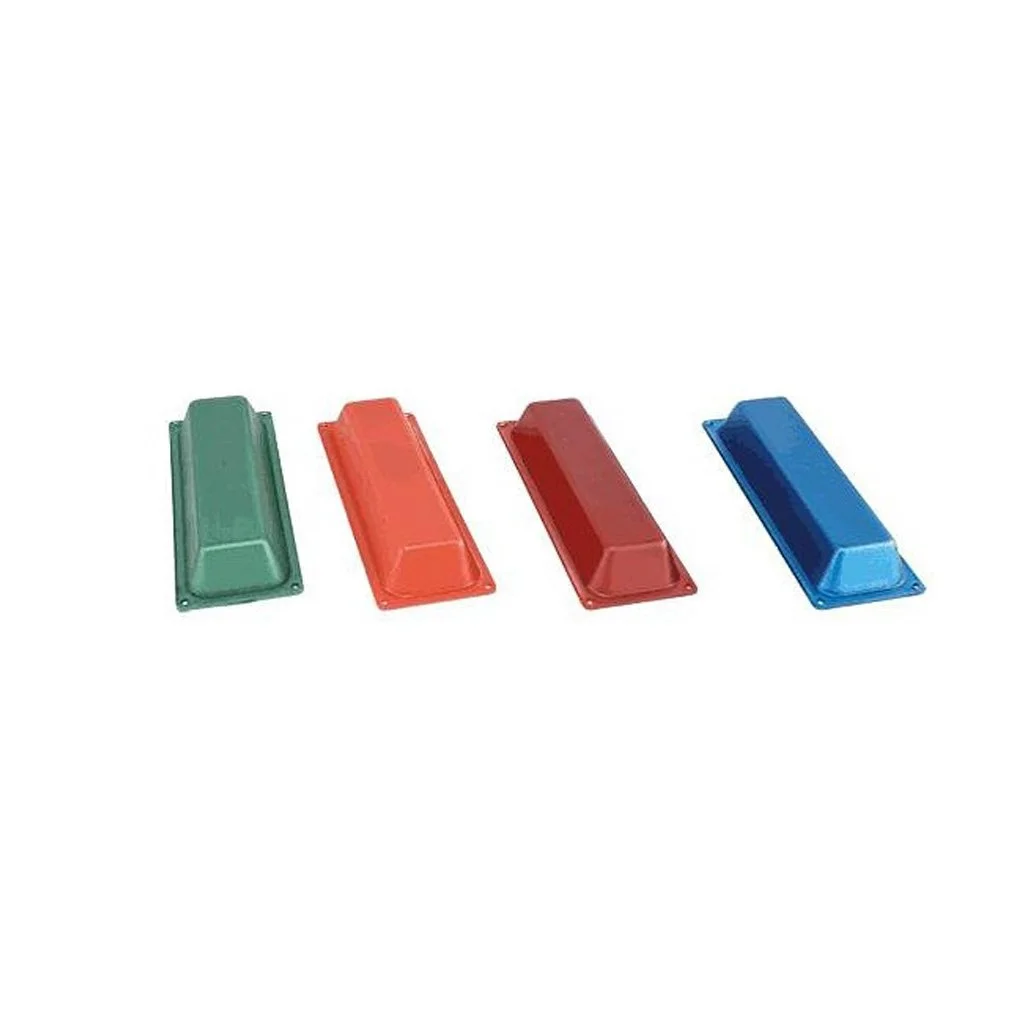 Selcast 4700 LED exit luminaire, colored diffusors, green, orange, red, blue