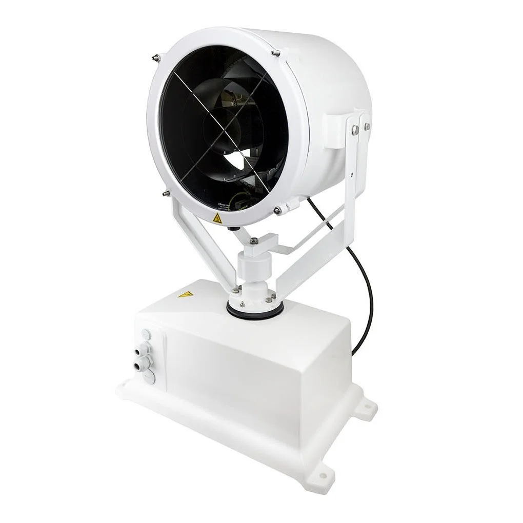 Glamox Norselight Searchlight SL40 Halogen SL40 R5 SH310 230V 1000W C SL40 R5 SH470 230V 2000W C Visibility up to 2 366 meters