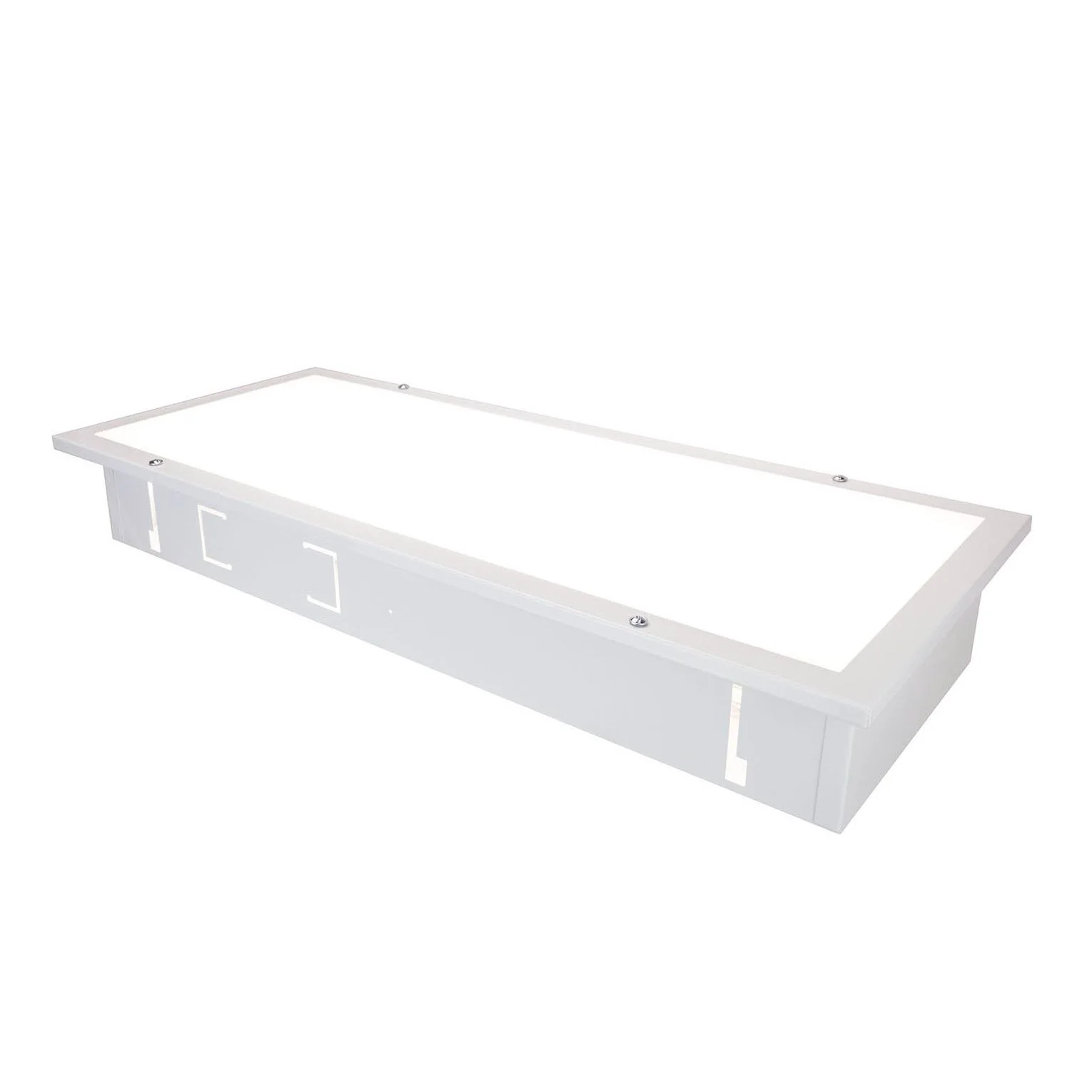 Seaes P19 LED indoor ceiling luminaire, IP44, 24V, 110V/240V, turned on