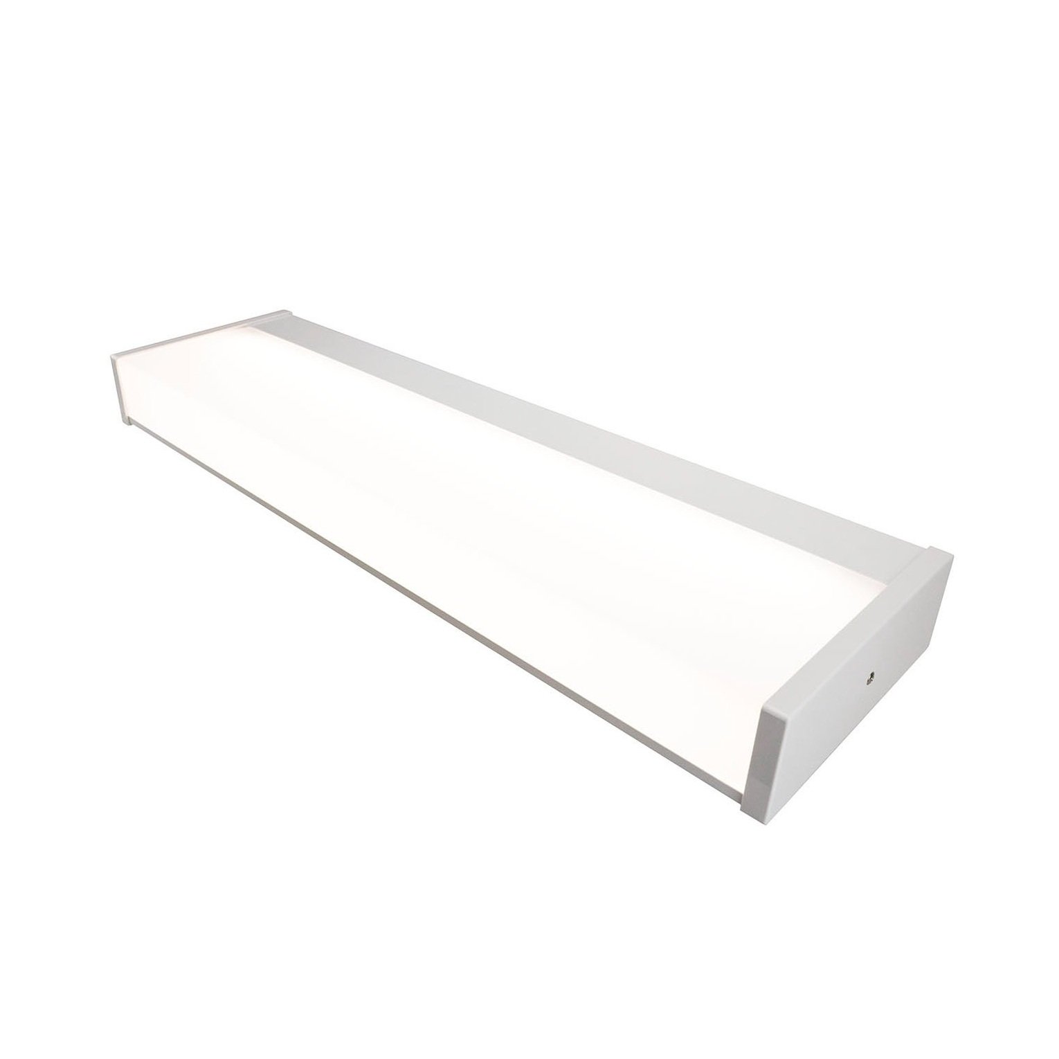 Seaes K33 LED technical indoor luminaire, IP30, 24V, 110/240V, turned on