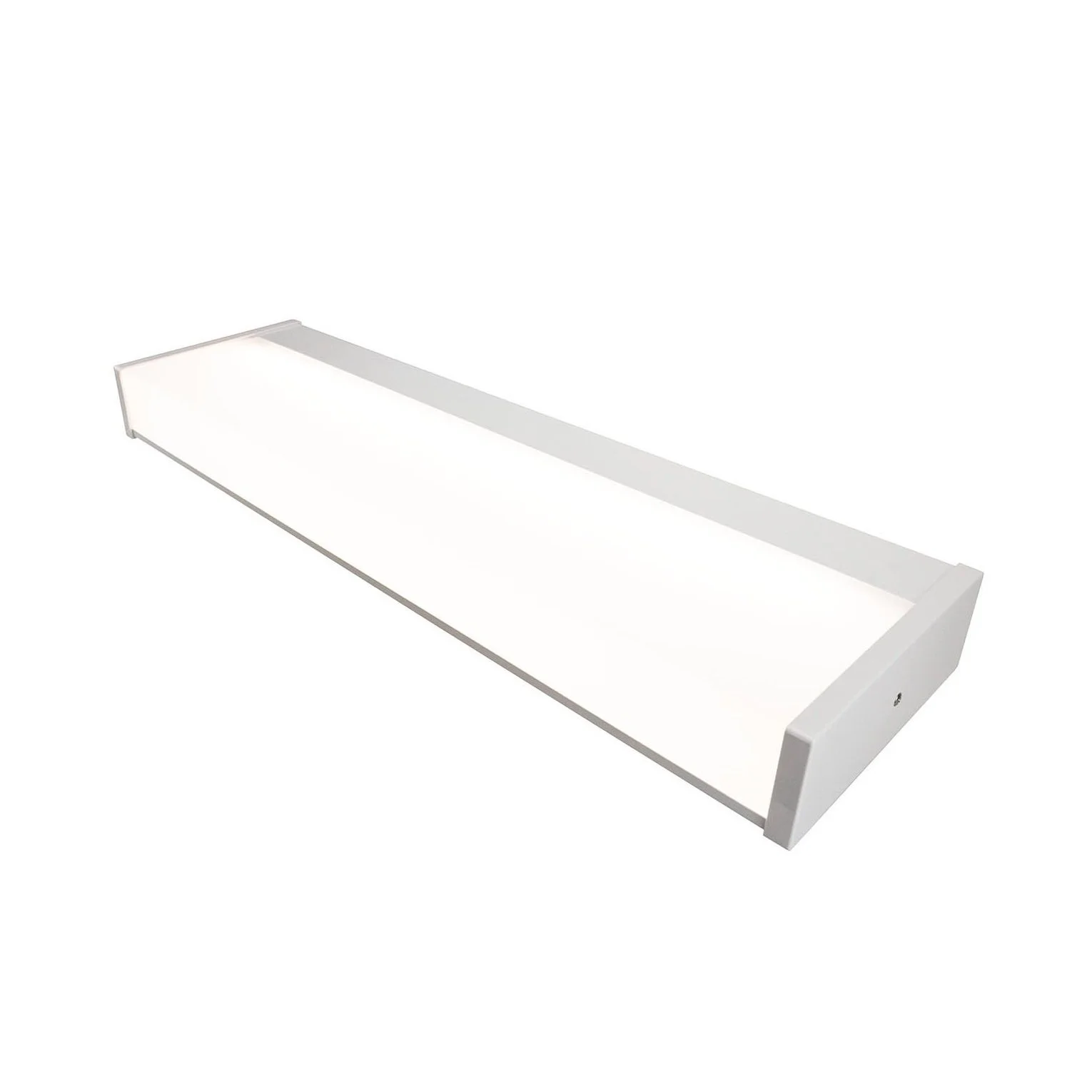 Seaes K33 LED technical indoor luminaire, IP30, 24V, 110/240V, turned on