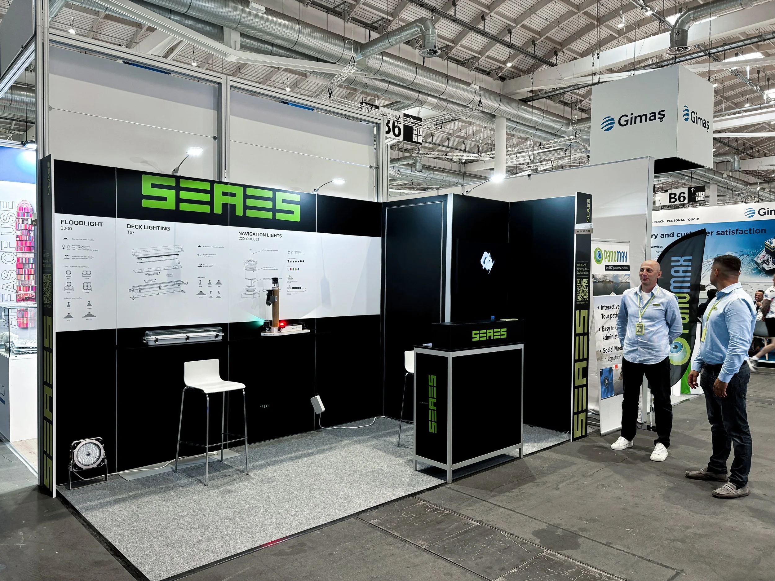 SEAES Stand at SMM 2024 in Hamburg