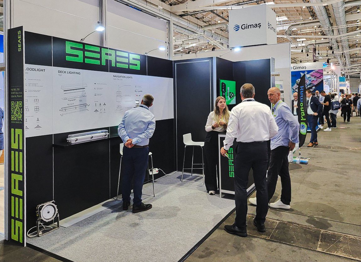 SEAES Stand at SMM 2024 in Hamburg